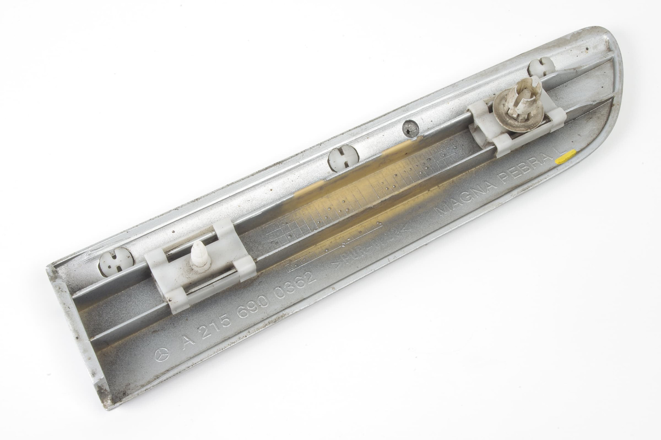 Mercedes 2156900362 Bumper Moulding - Front Left Silver | C215 CL