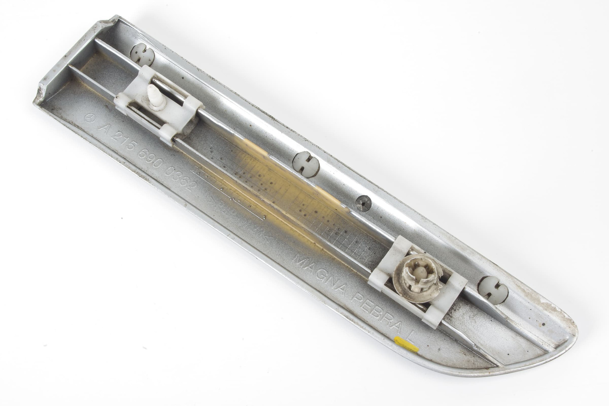 Mercedes 2156900362 Bumper Moulding - Front Left Silver | C215 CL