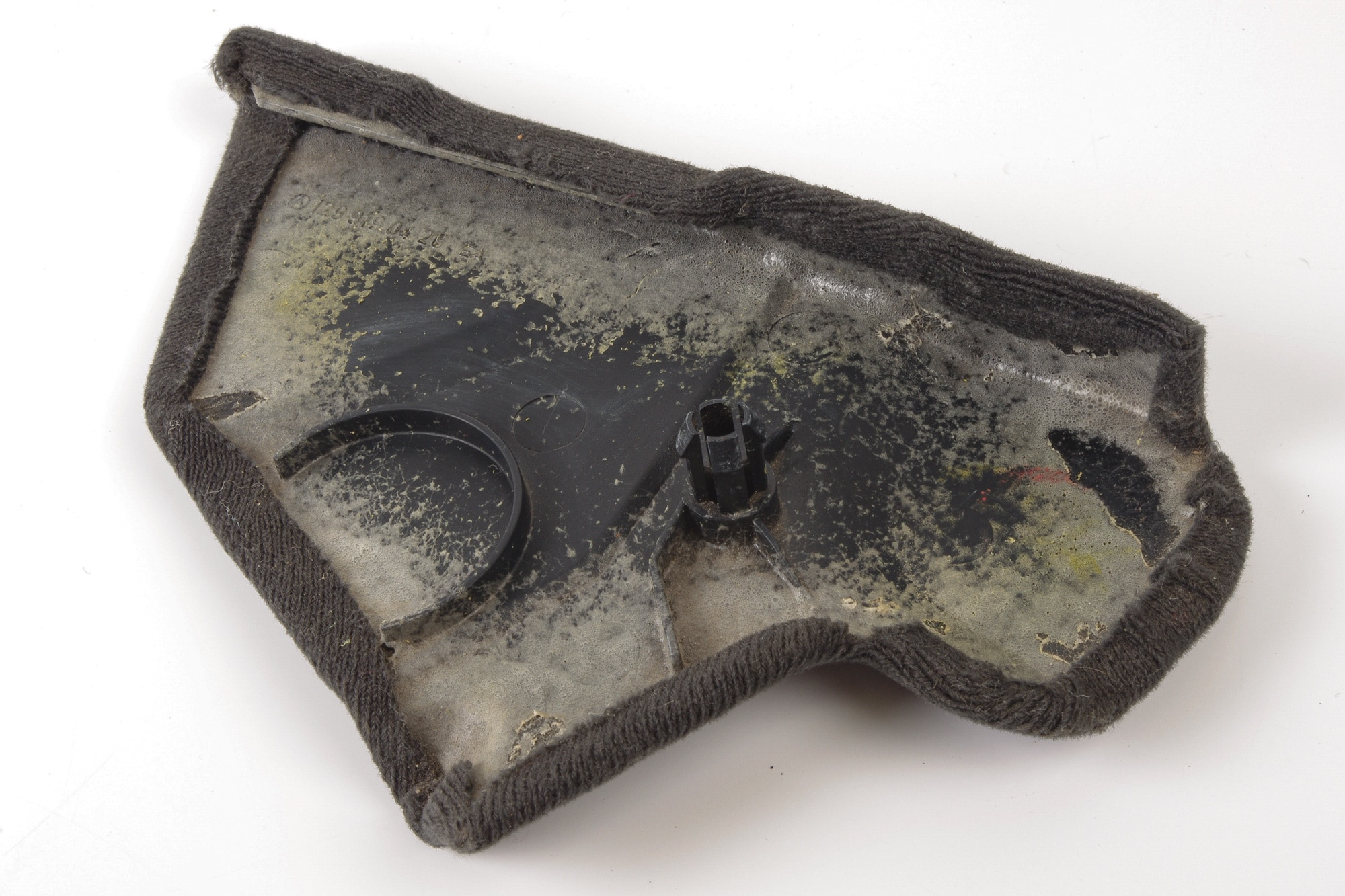 Mercedes 1299190420 Carpet Panel - Right Black | R129 SL