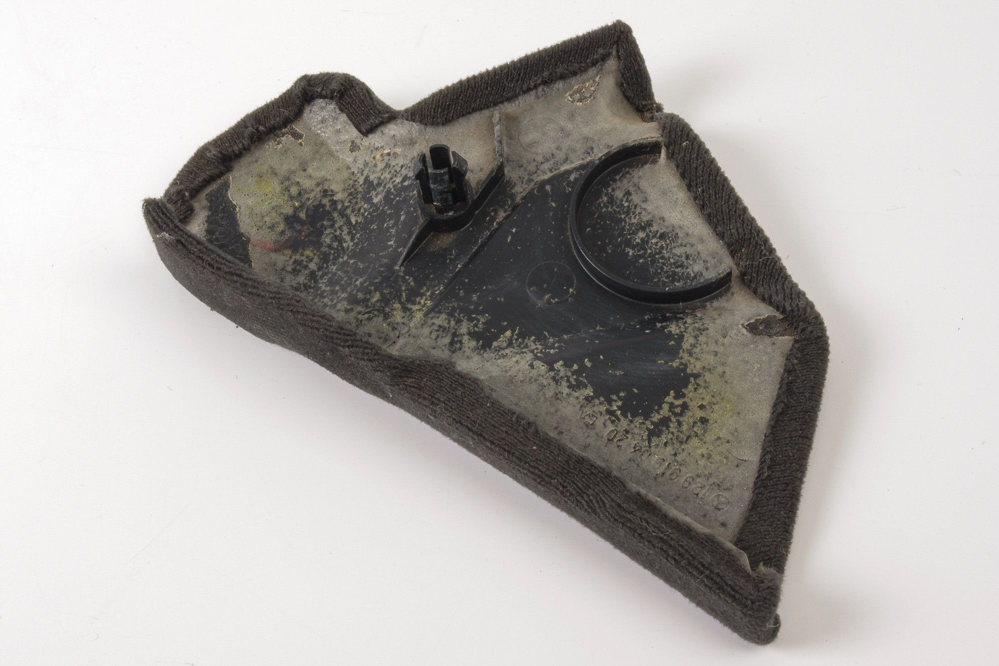 Mercedes 1299190420 Carpet Panel - Right Black | R129 SL