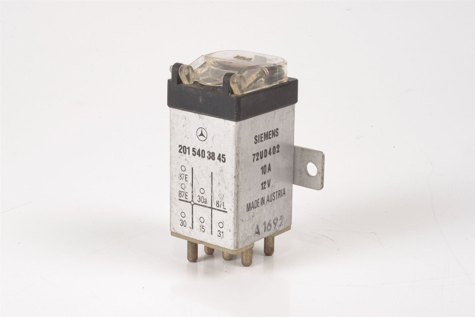 Mercedes 2015403845 OVP Relay | R107 R129 SL W124 E W126 S W201 C W461 W463 G