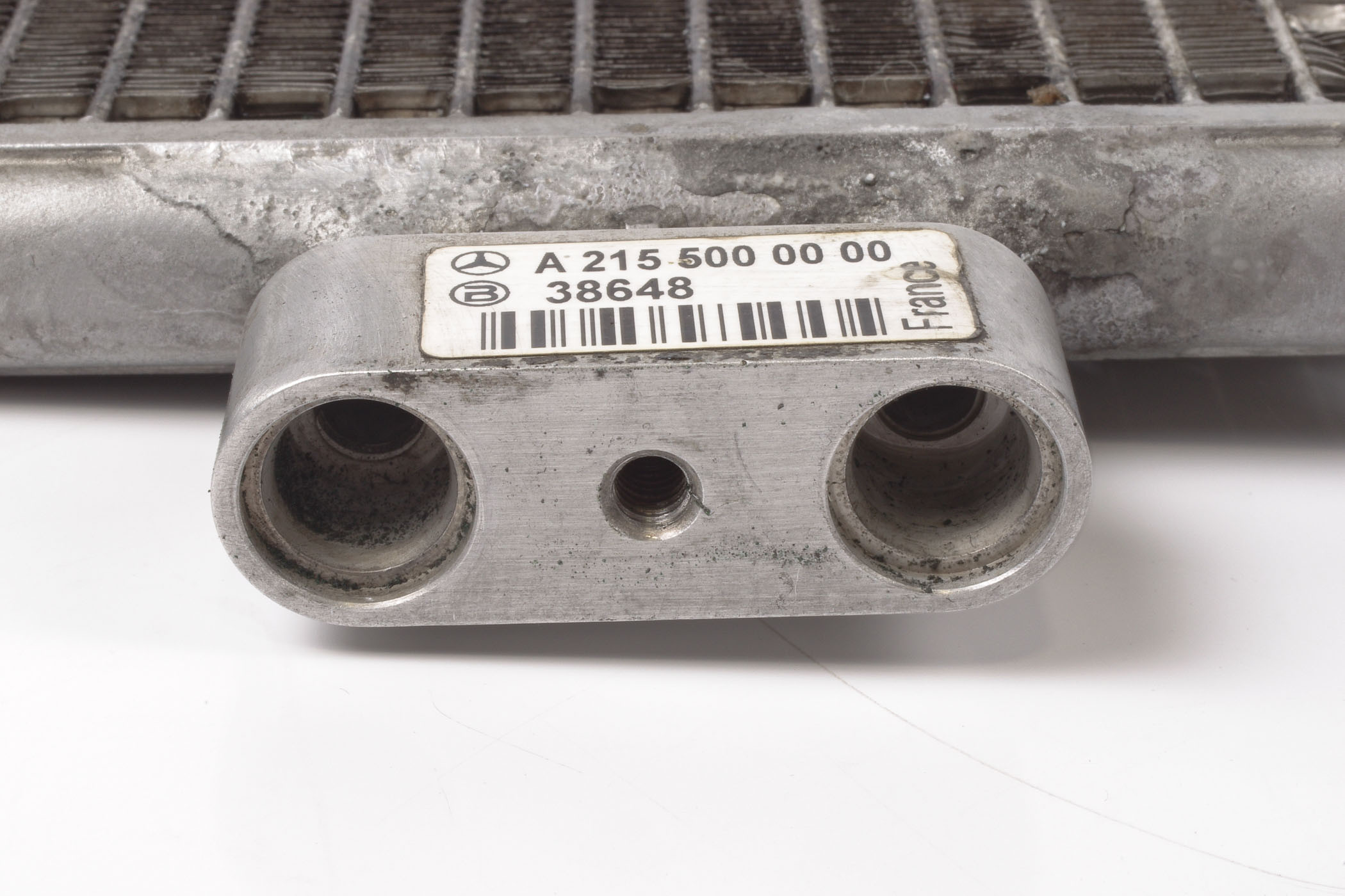 Mercedes 2155000000 Oil Cooler | C215 C216 CL W220 W221 S R230 SL