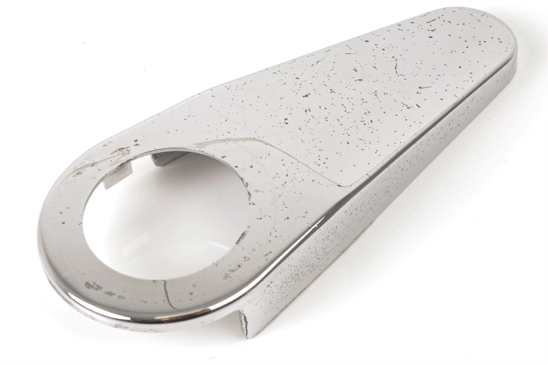 Mercedes 1079130528 Seat Chrome Trim - Left | R107 SL