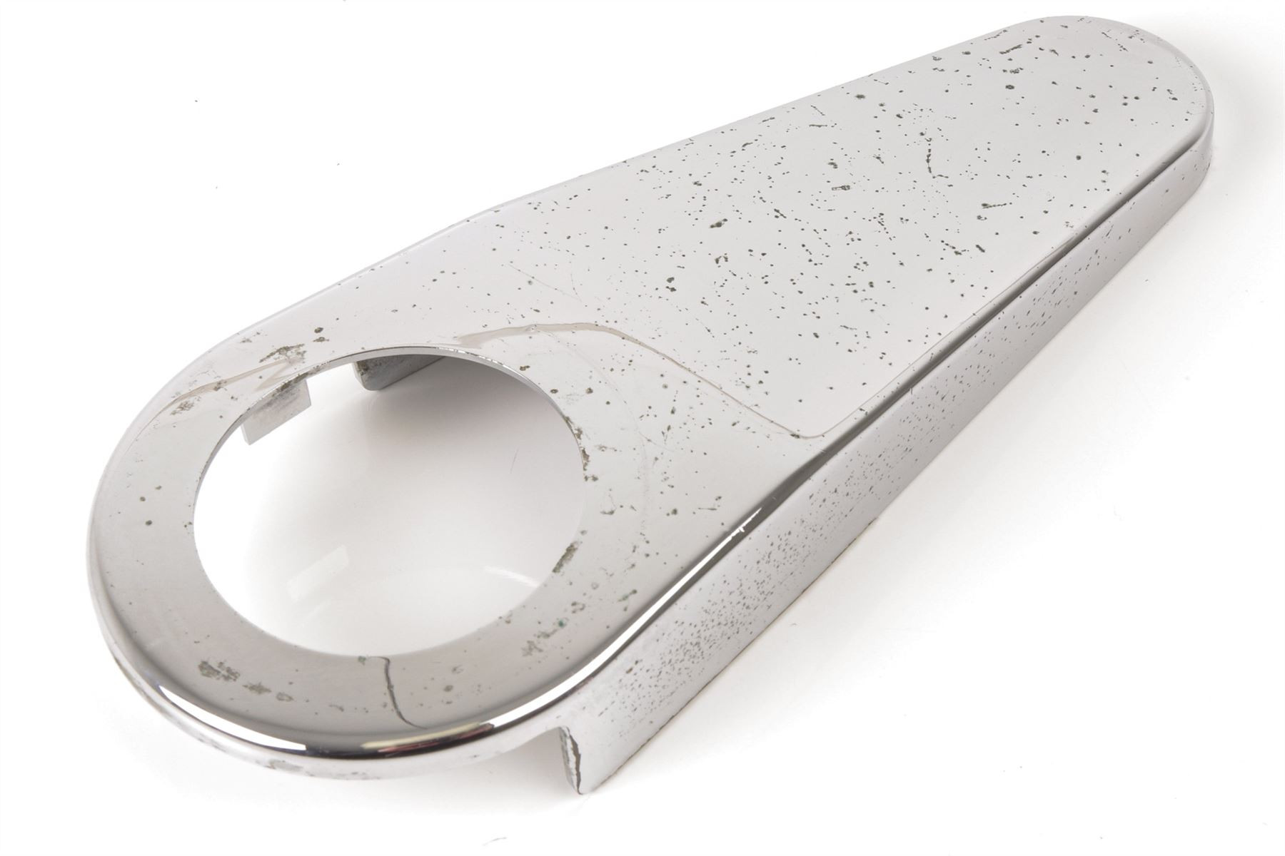 Mercedes 1079130528 Seat Chrome Trim - Left | R107 SL