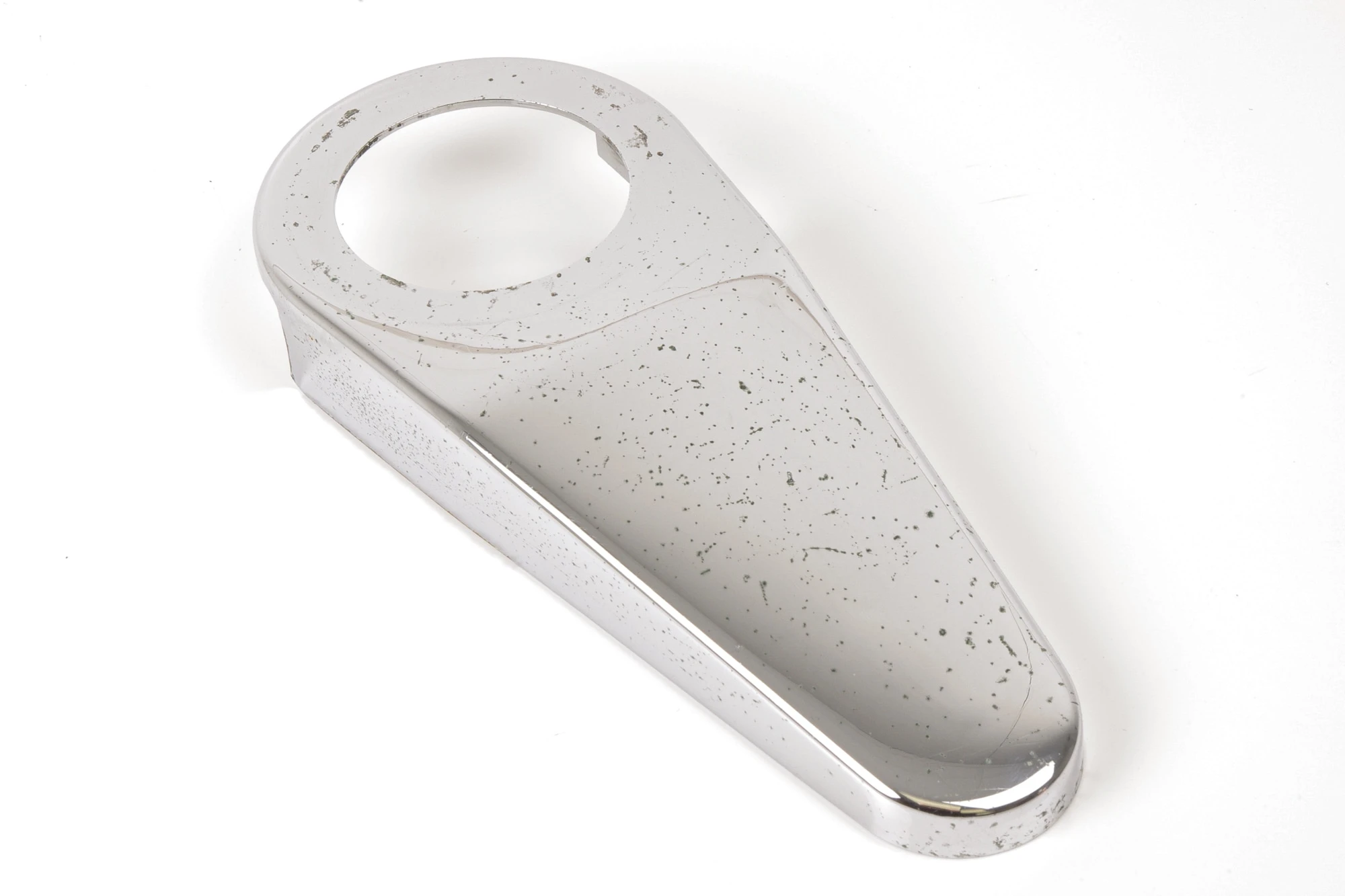 Mercedes 1079130528 Seat Chrome Trim - Left | R107 SL