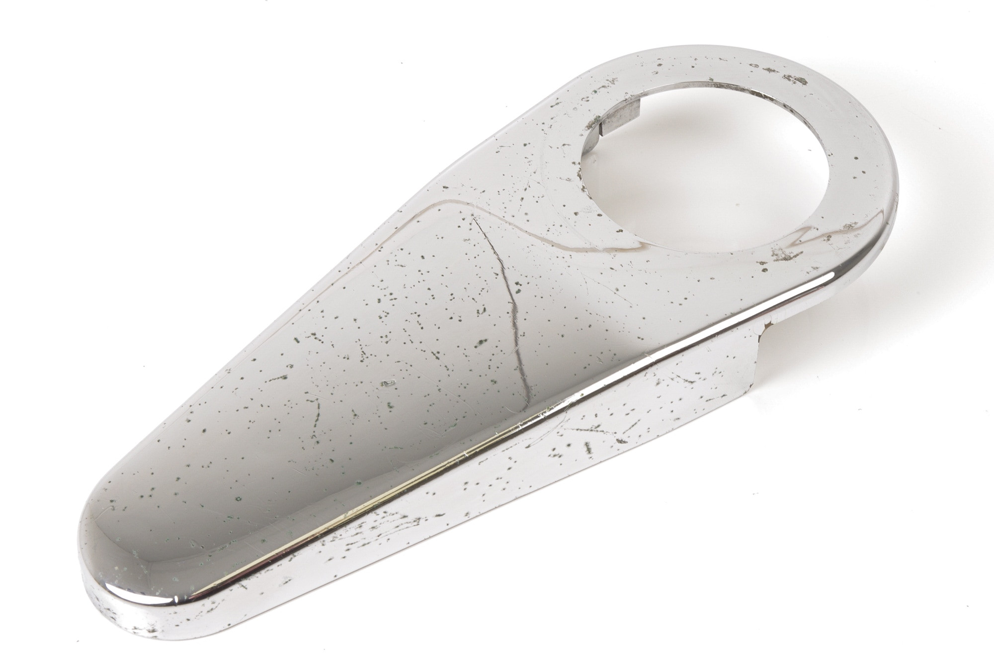 Mercedes 1079130528 Seat Chrome Trim - Left | R107 SL