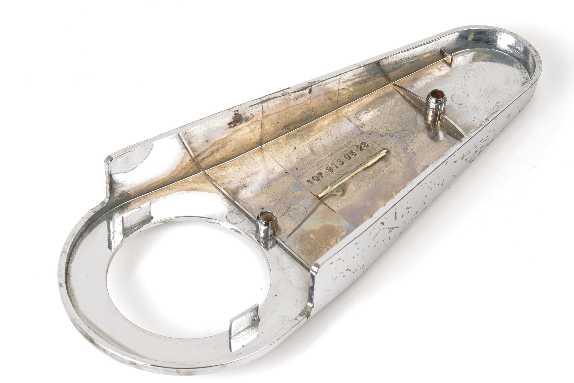 Mercedes 1079130528 Seat Chrome Trim - Left | R107 SL