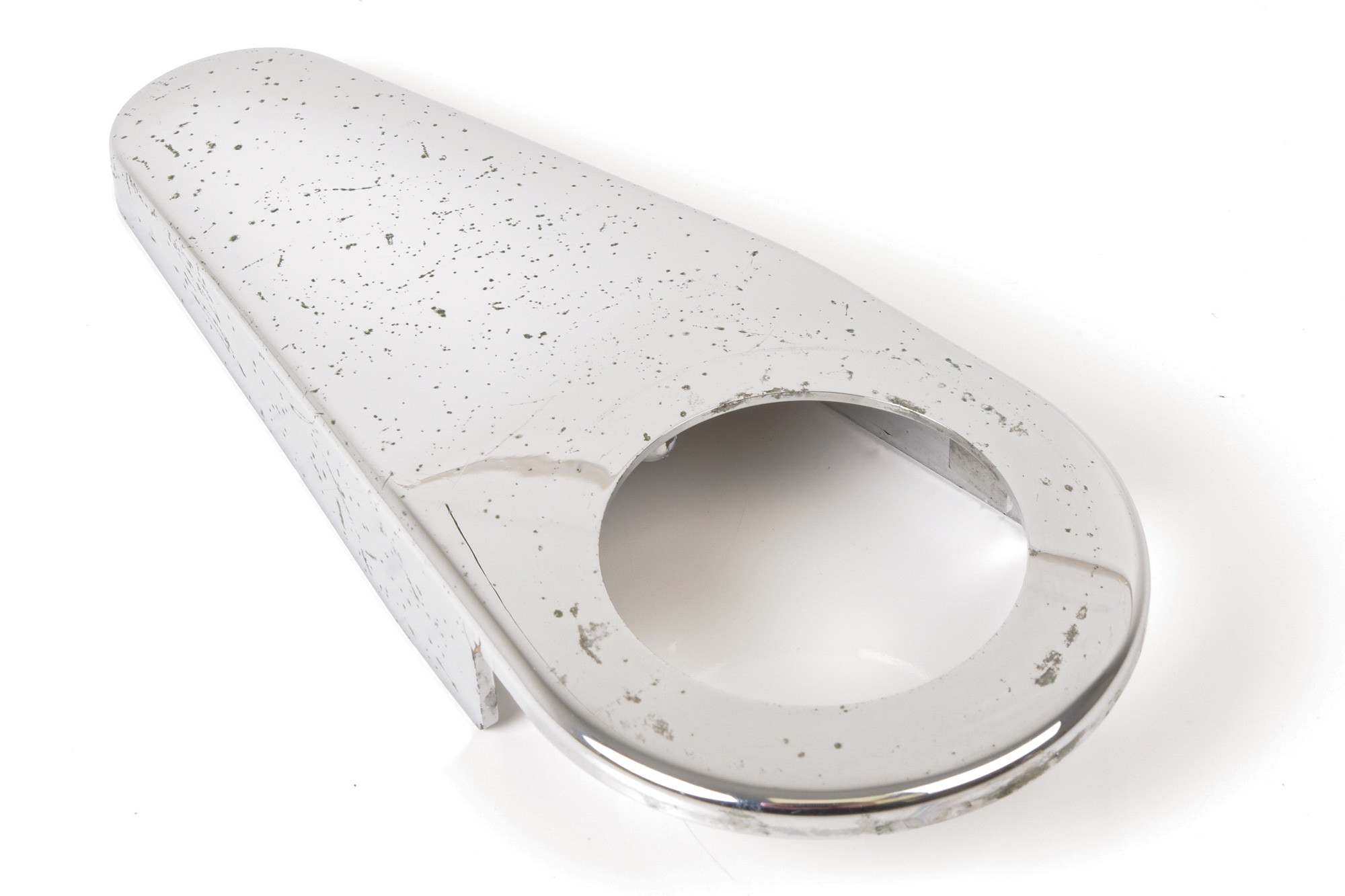 Mercedes 1079130528 Seat Chrome Trim - Left | R107 SL