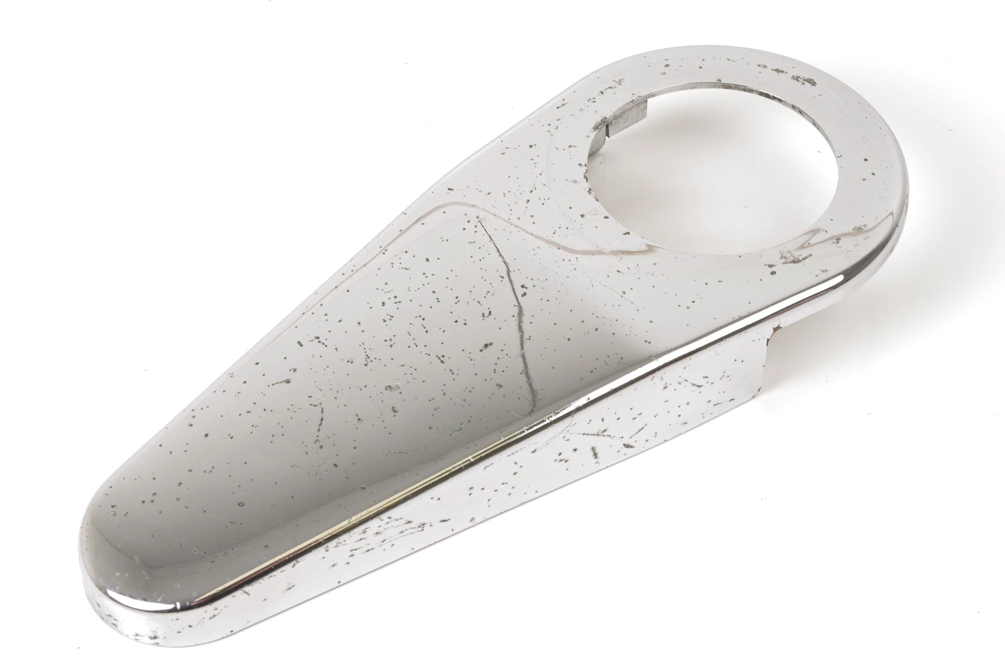 Mercedes 1079130528 Seat Chrome Trim - Left | R107 SL