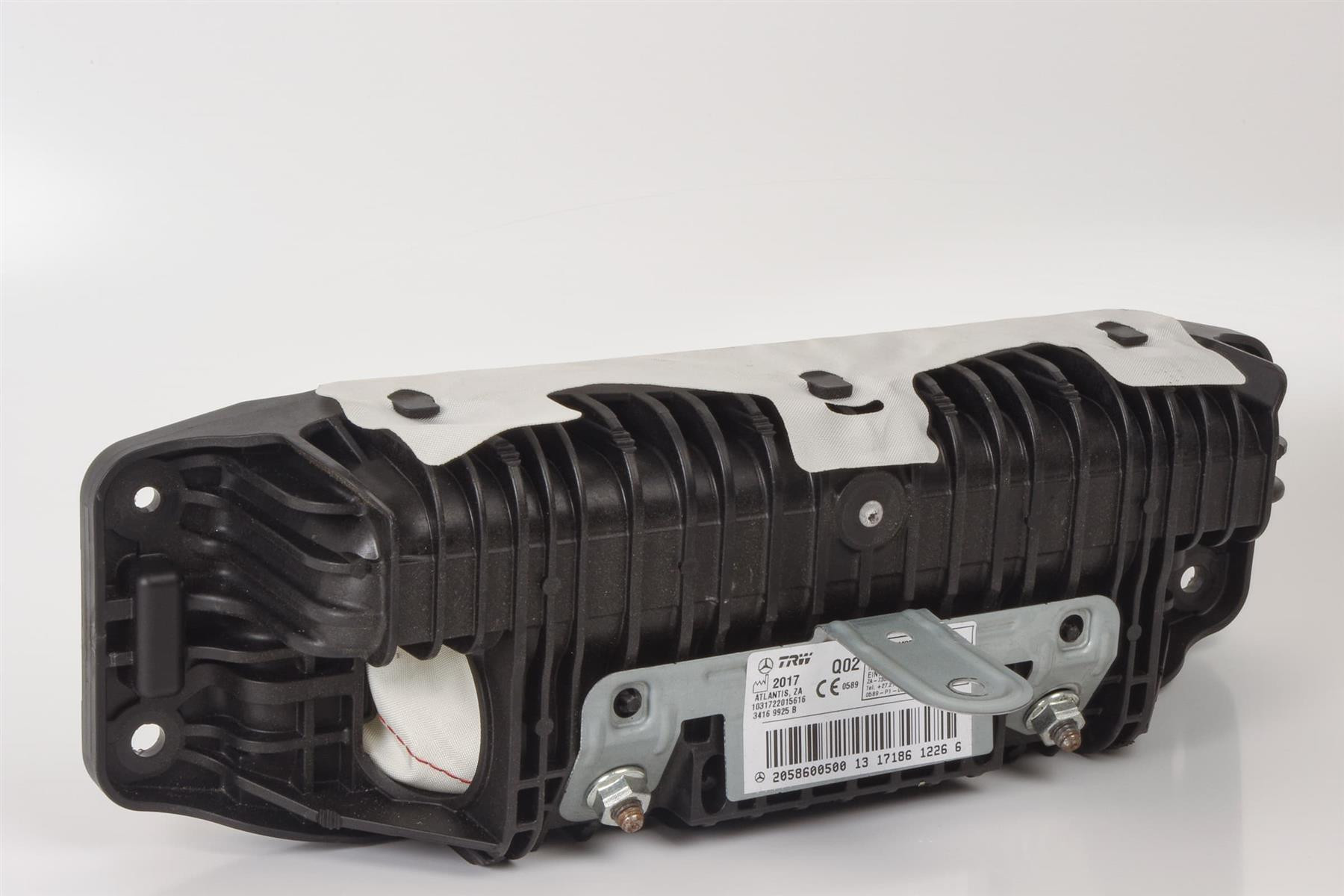 Mercedes 2056801102 AMG Dashboard Seat Belt Kit - Black | W205 S205 C205 A205 C