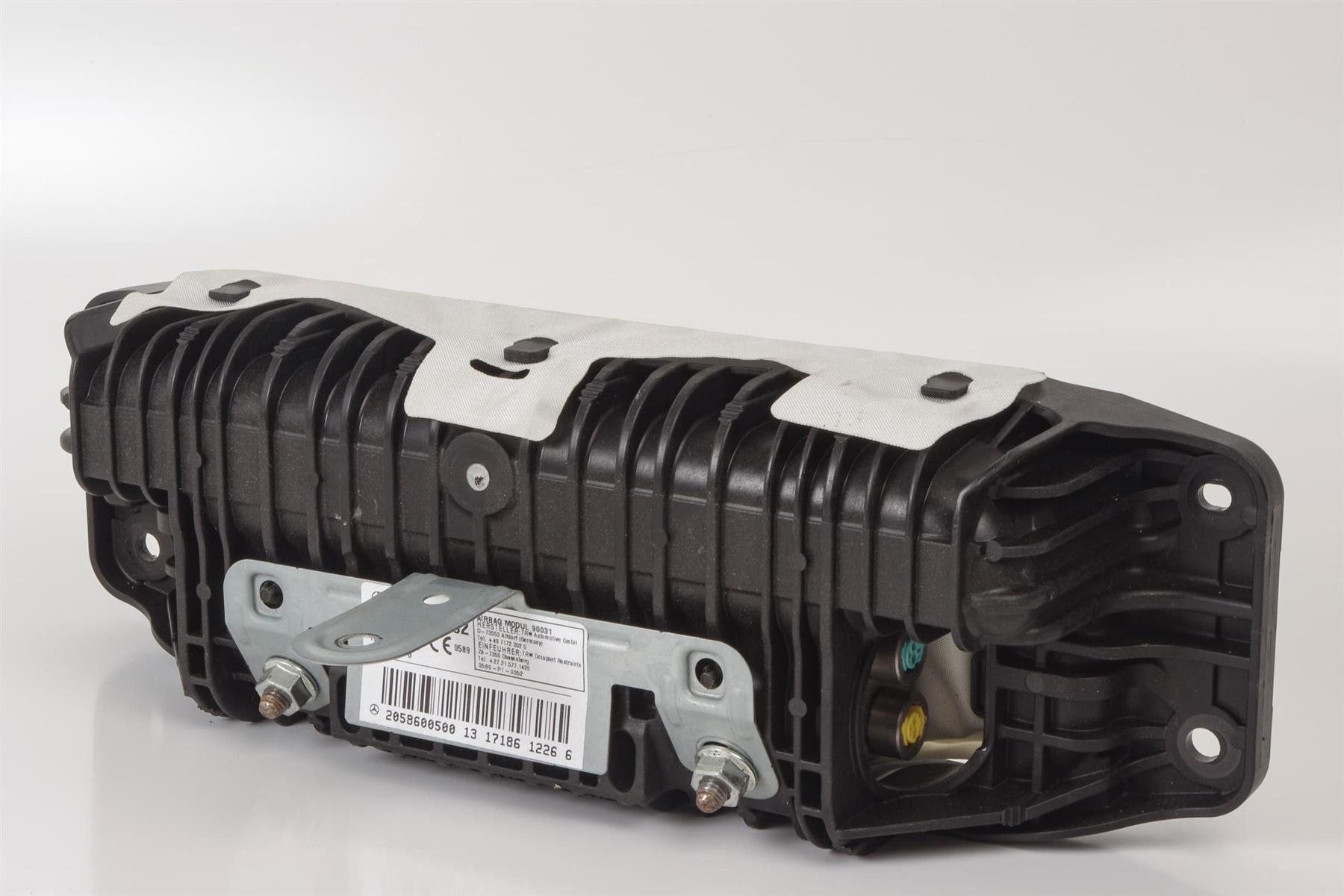 Mercedes 2056801102 AMG Dashboard Seat Belt Kit - Black | W205 S205 C205 A205 C