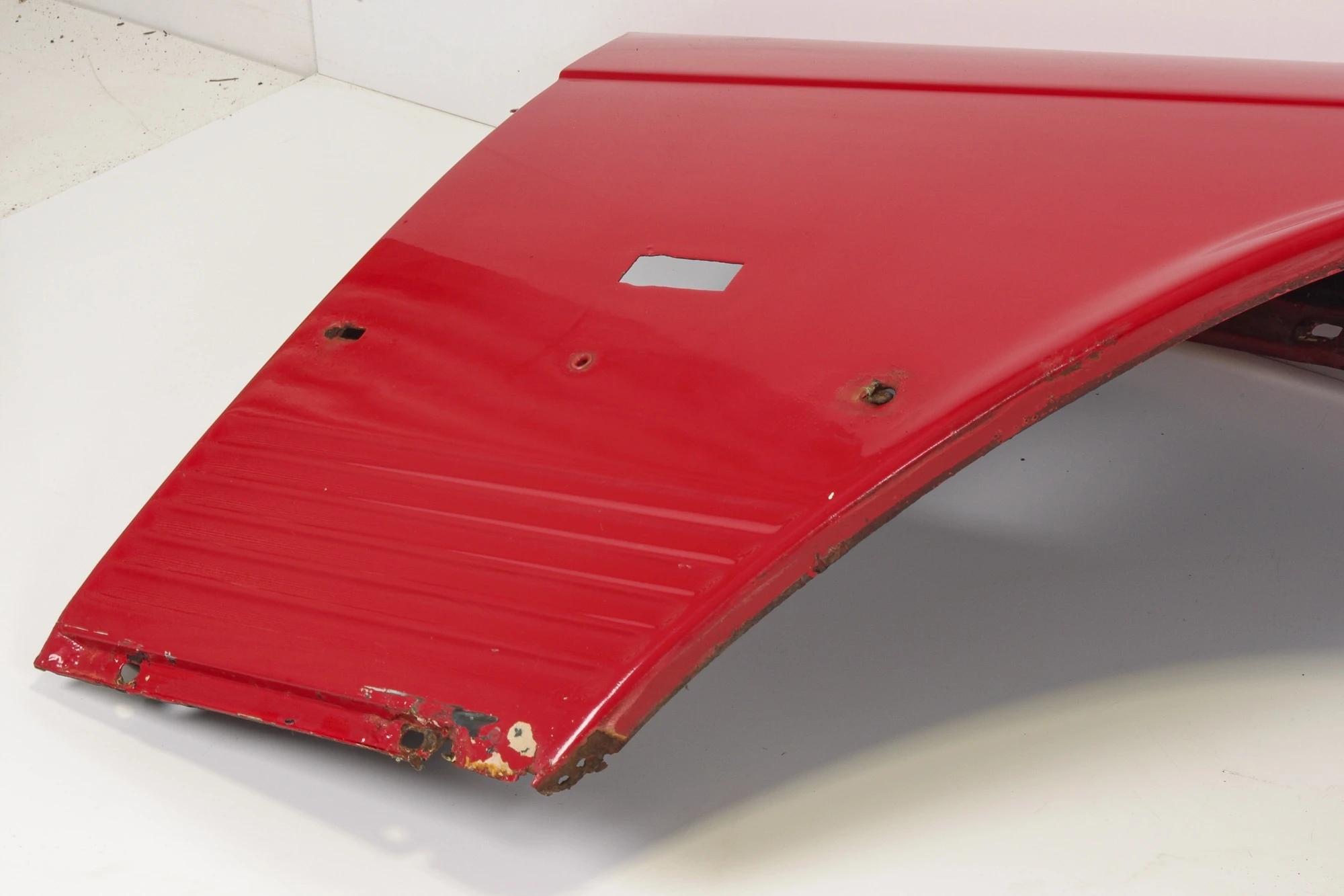 Mercedes 1078801018 Wing - Front Right Red | C107 R107 SL