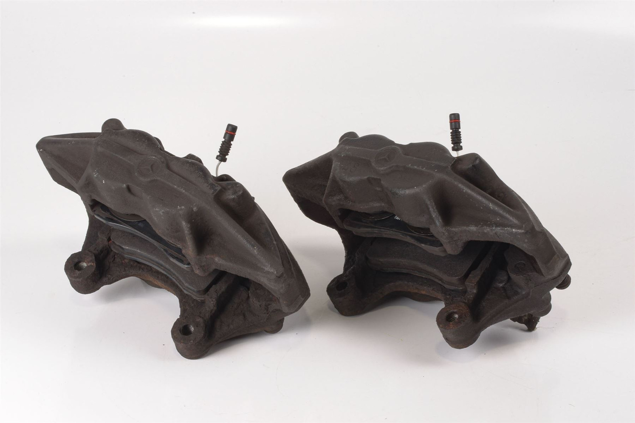 Mercedes 0014200083 Brake Caliper x2 - Front | W124 W210 E R129 SL W201 W202 C