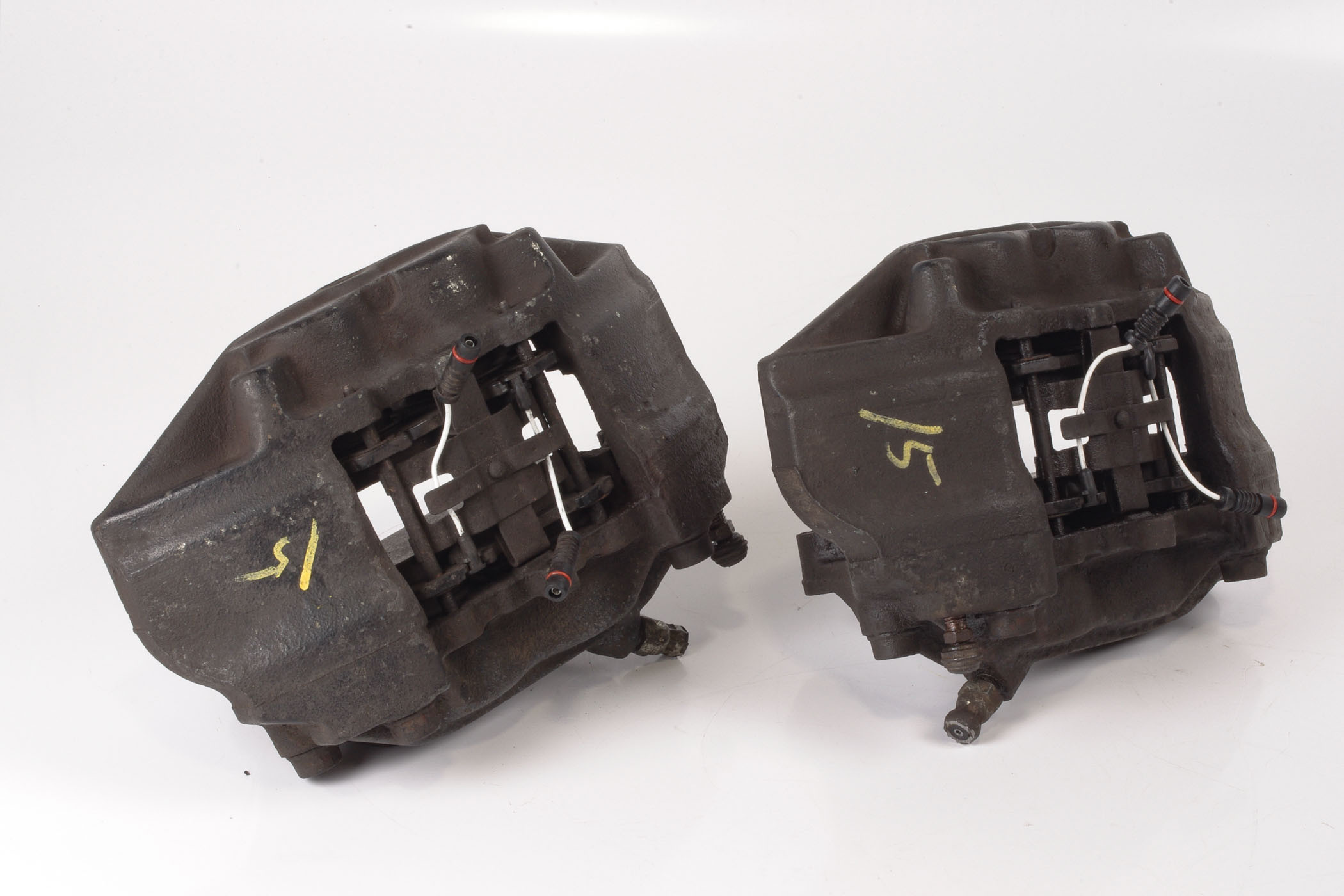 Mercedes 0014200083 Brake Caliper x2 - Front | W124 W210 E R129 SL W201 W202 C