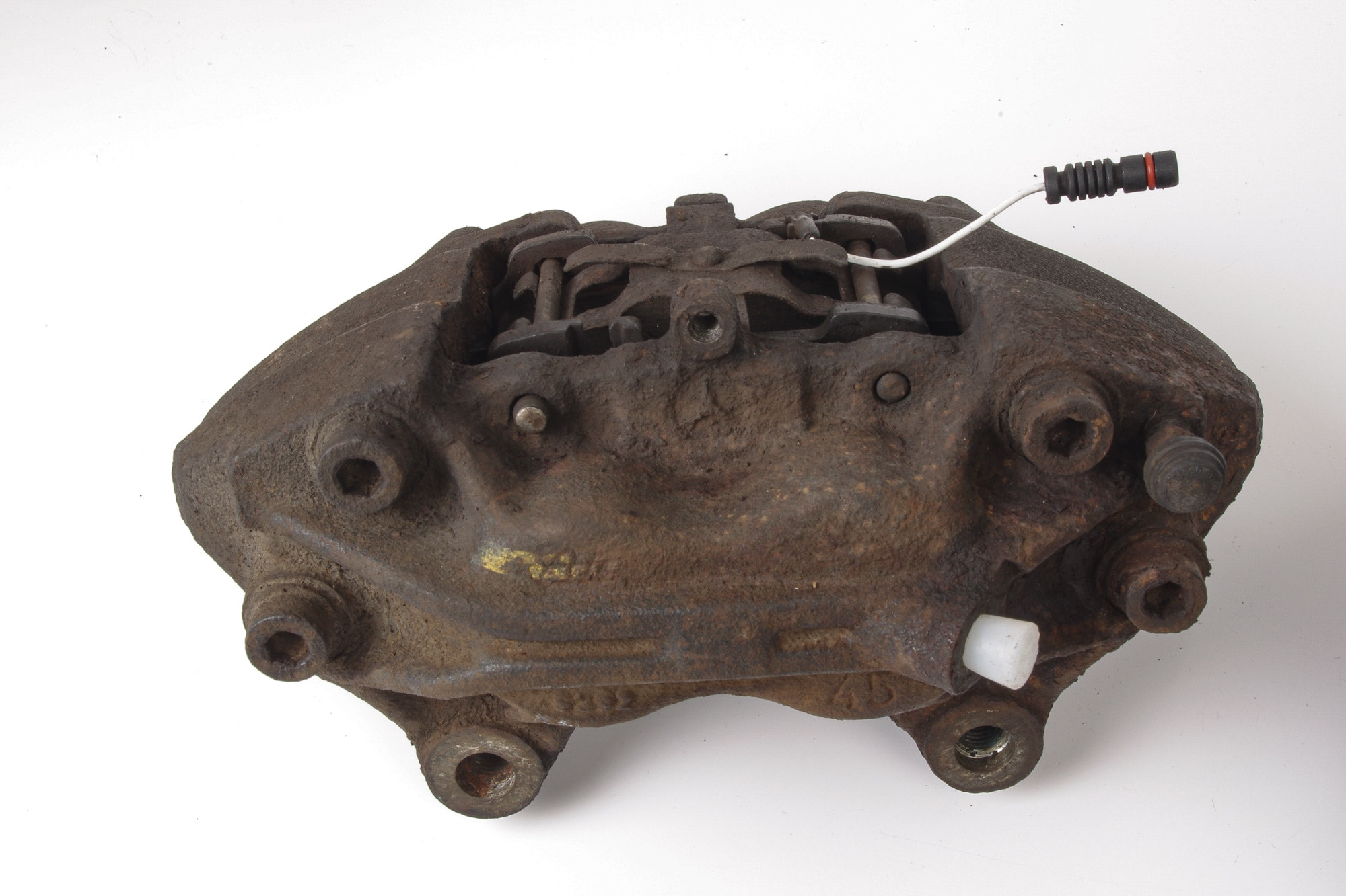 Mercedes 0014200083 Brake Caliper x2 - Front (a) | W124 W210 E R129 SL W201...
