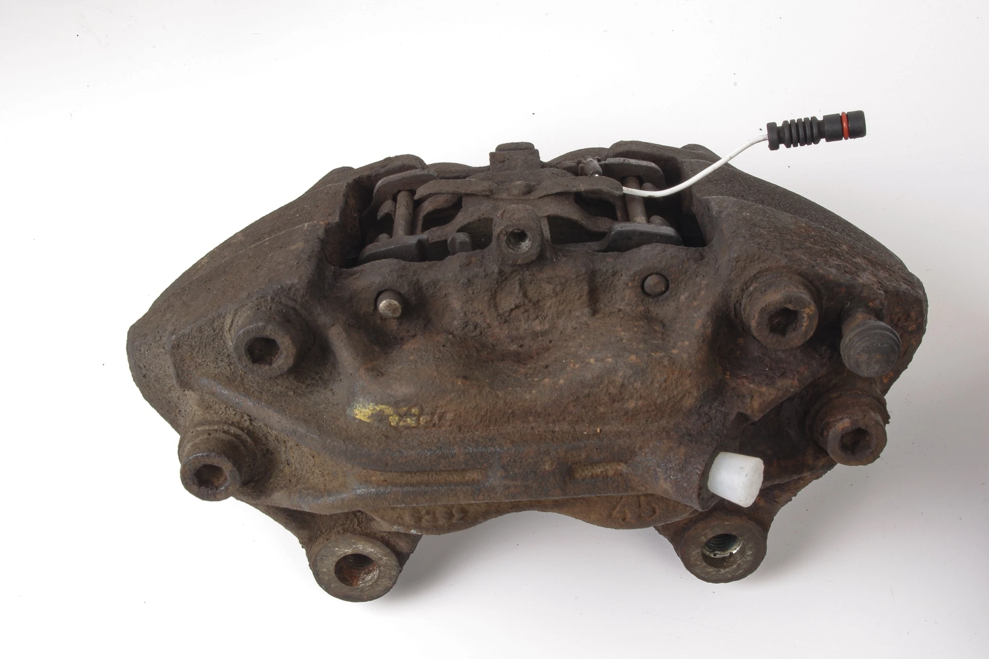 Mercedes 0014200083 Brake Caliper x2 - Front (a) | W124 W210 E R129 SL W201...