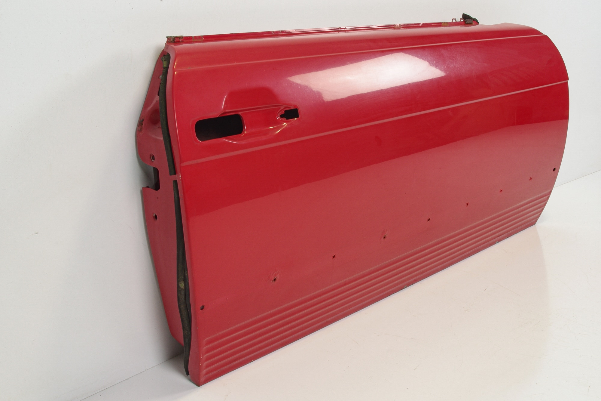 Mercedes 1077202805 Door Shell - Right Red | R107 SL