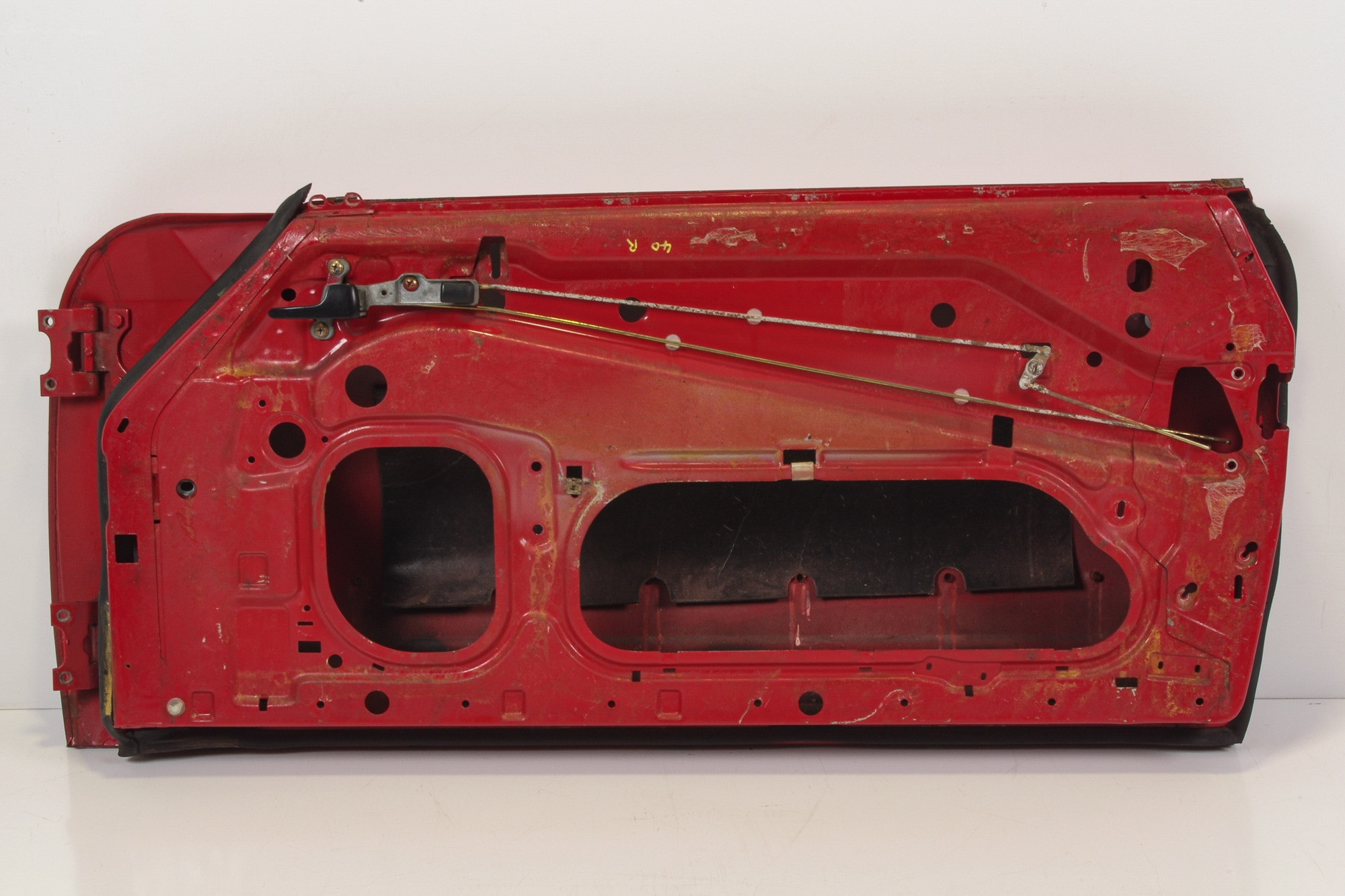 Mercedes 1077202805 Door Shell - Right Red | R107 SL