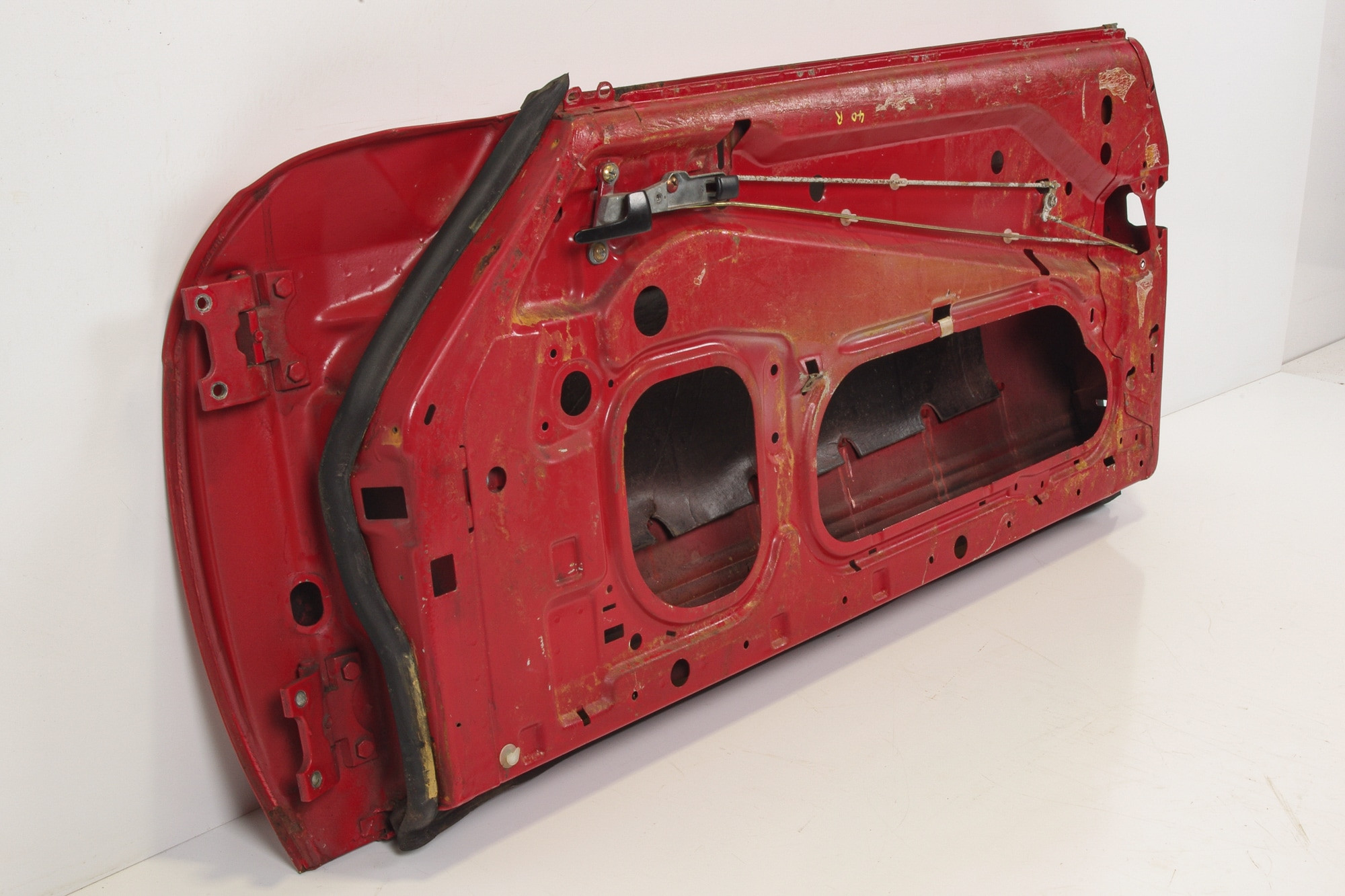 Mercedes 1077202805 Door Shell - Right Red | R107 SL