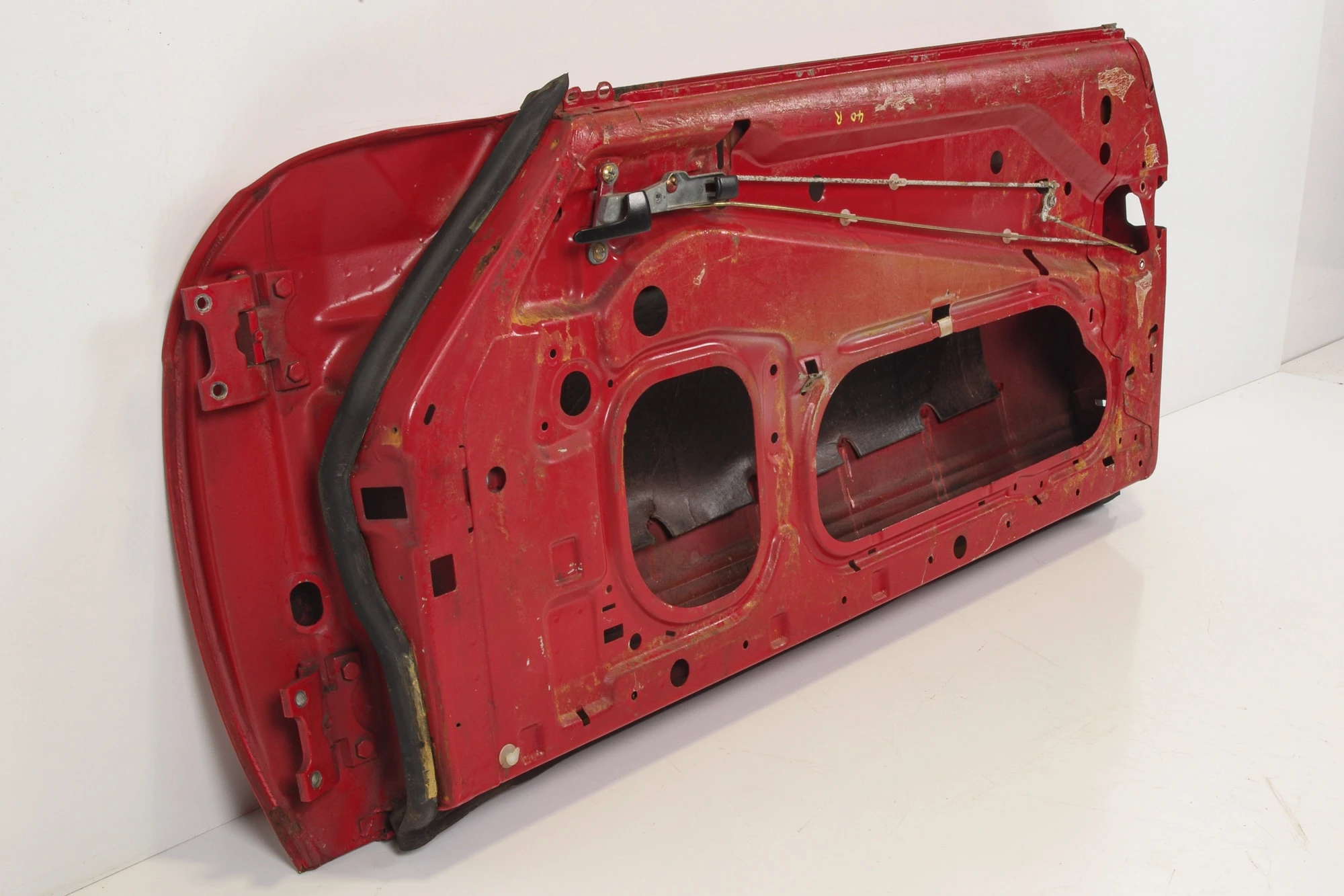 Mercedes 1077202805 Door Shell - Right Red | R107 SL