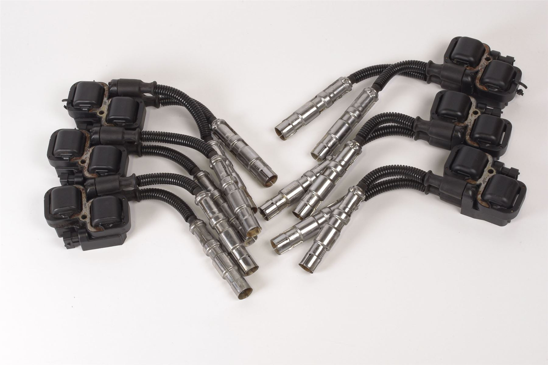 Mercedes 0001587803 Ignition Coil Set x6 (c) | R129 R230 SL W163 W164 M W169...