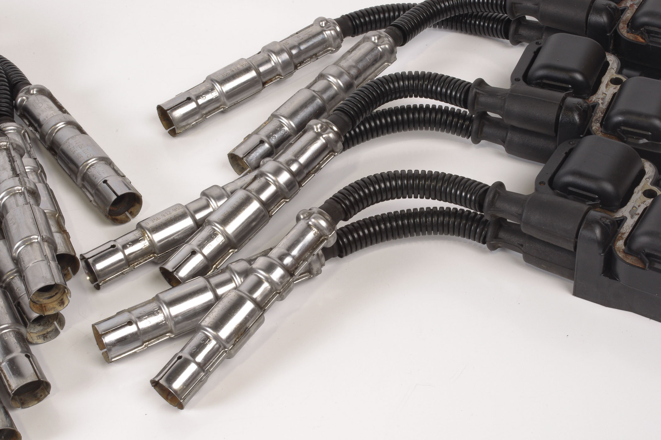 Mercedes 0001587803 Ignition Coil Set x6 | R129 R230 SL W163 W164 M W169 A...