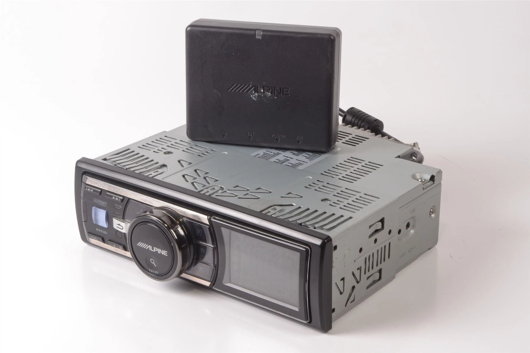 Mercedes 0038200000 Head Unit - Alpine iDa-X200 | R129 SL