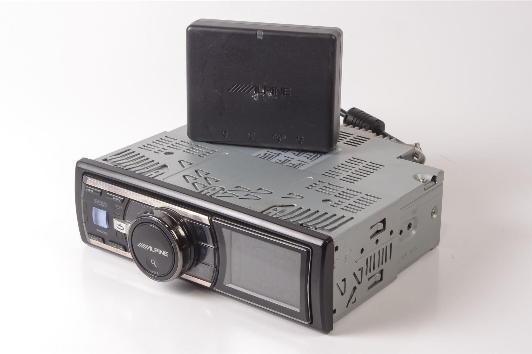 Mercedes 0038200000 Head Unit - Alpine iDa-X200 | R129 SL