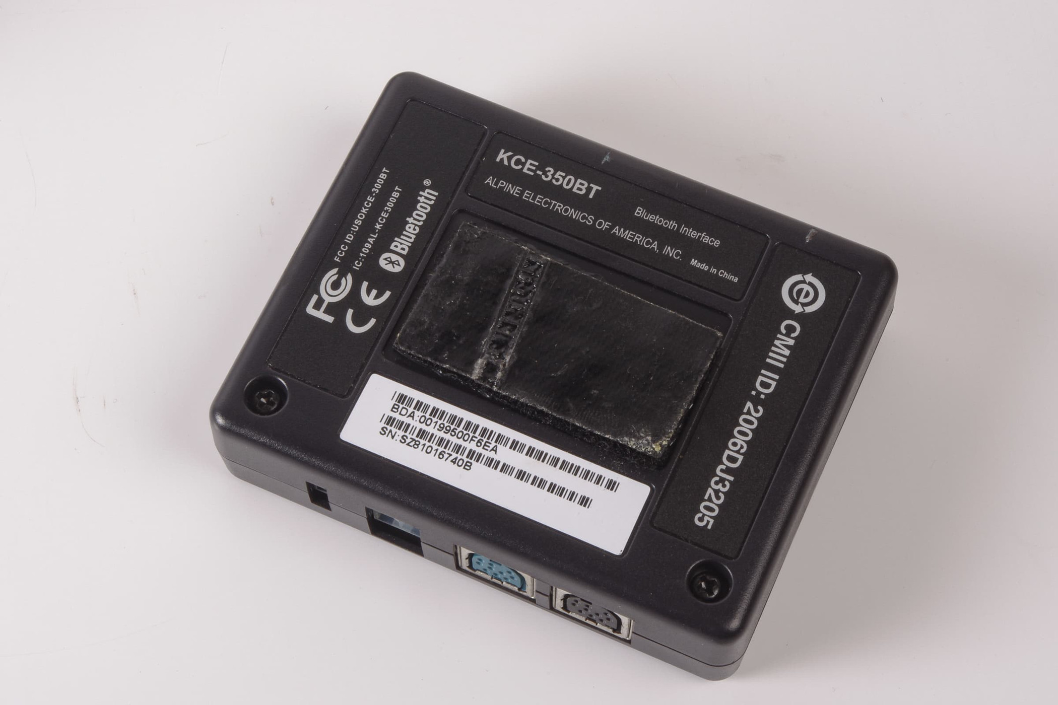 Mercedes 0038200000 Head Unit - Alpine iDa-X200 | R129 SL