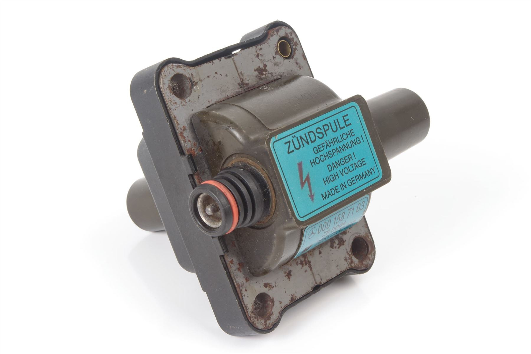 Mercedes 0001587103 Ignition Coil | W124 W210 E R129 SL W140 S W202 C C208...
