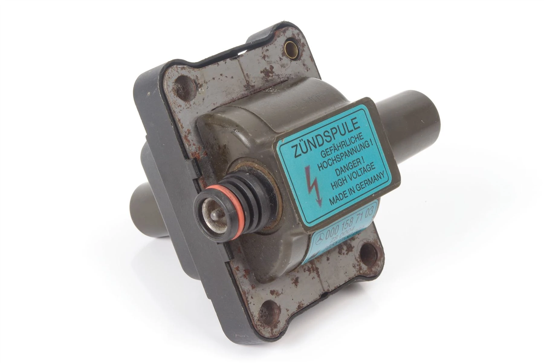 Mercedes 0001587103 Ignition Coil | W124 W210 E R129 SL W140 S W202 C C208...