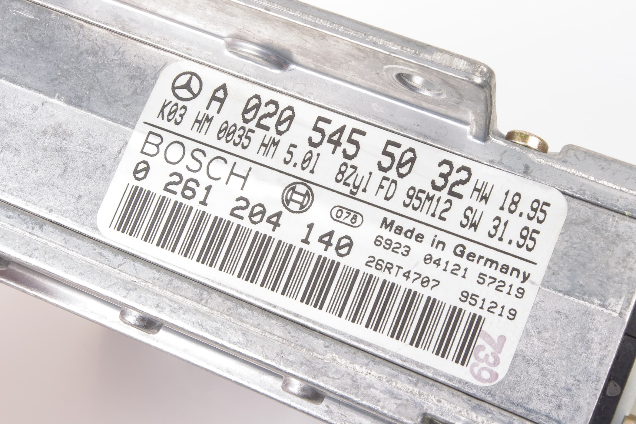 Mercedes 0205455032 Engine Control Unit | R129 SL W140 V140 C140 S