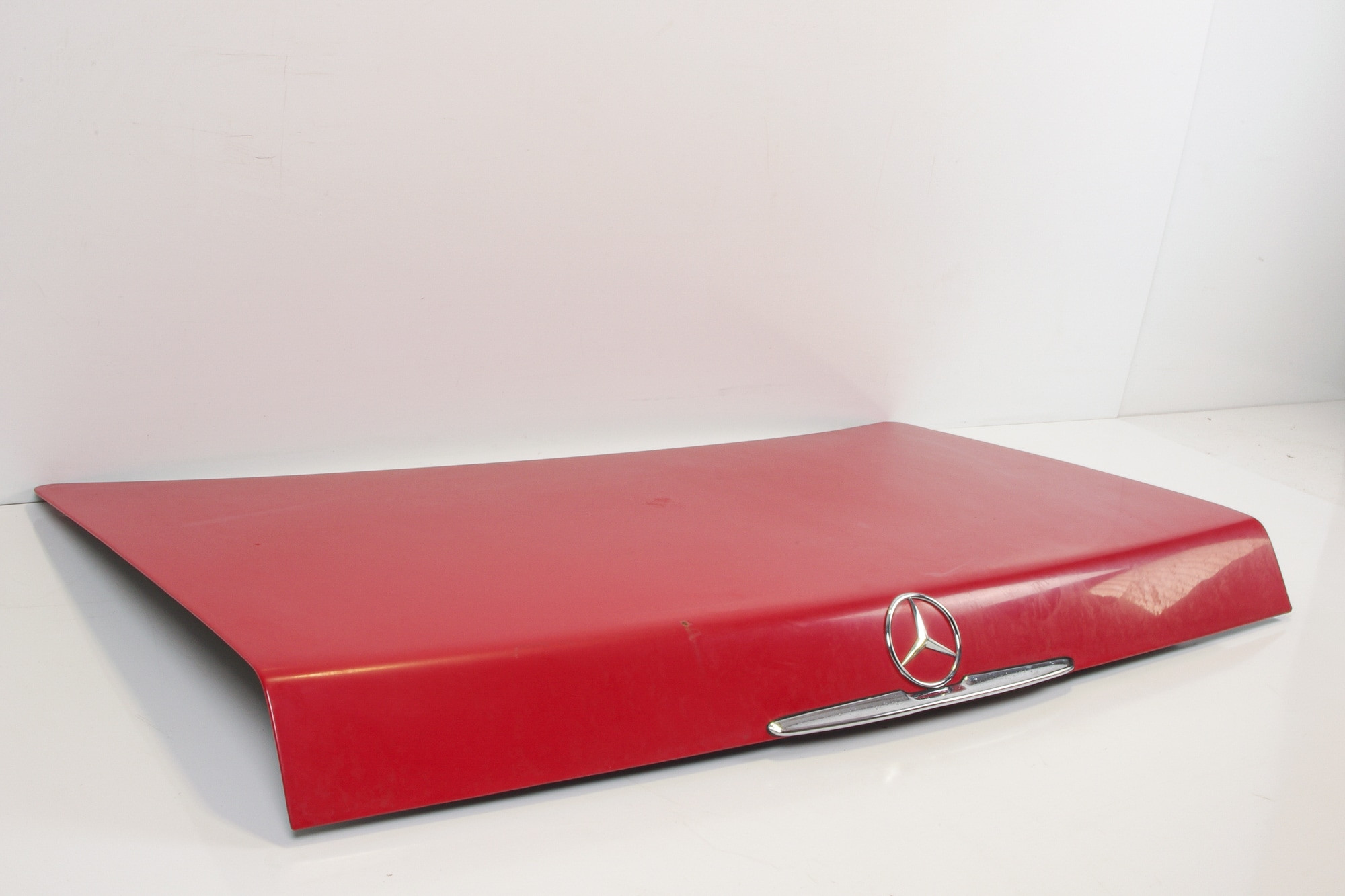 Mercedes 1077501875 Boot Lid - Red | C107 R107 SL