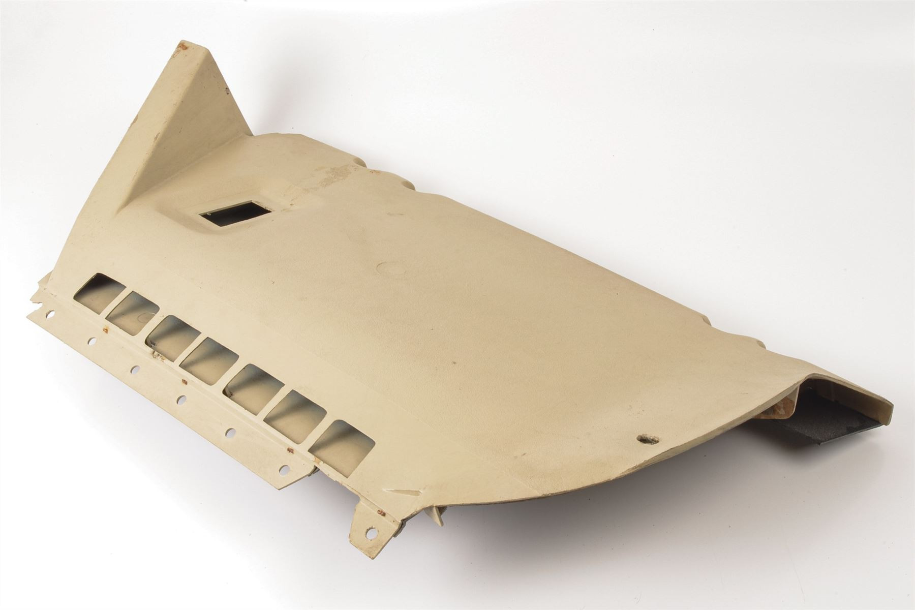 Mercedes 1078303345 Footwell Panel - Left Cream | C107 R107 SL