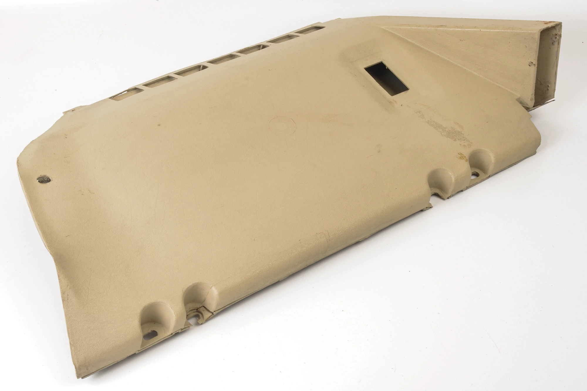 Mercedes 1078303345 Footwell Panel - Left Cream | C107 R107 SL