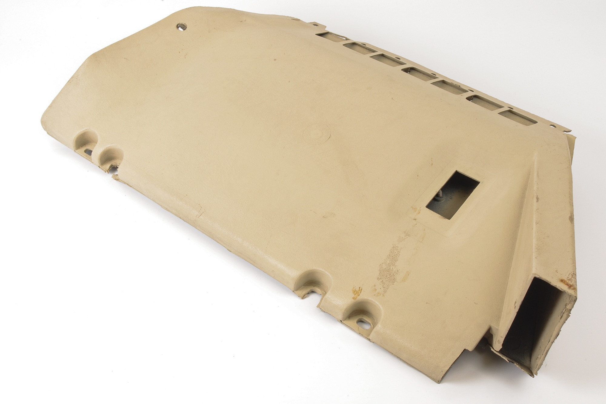 Mercedes 1078303345 Footwell Panel - Left Cream | C107 R107 SL