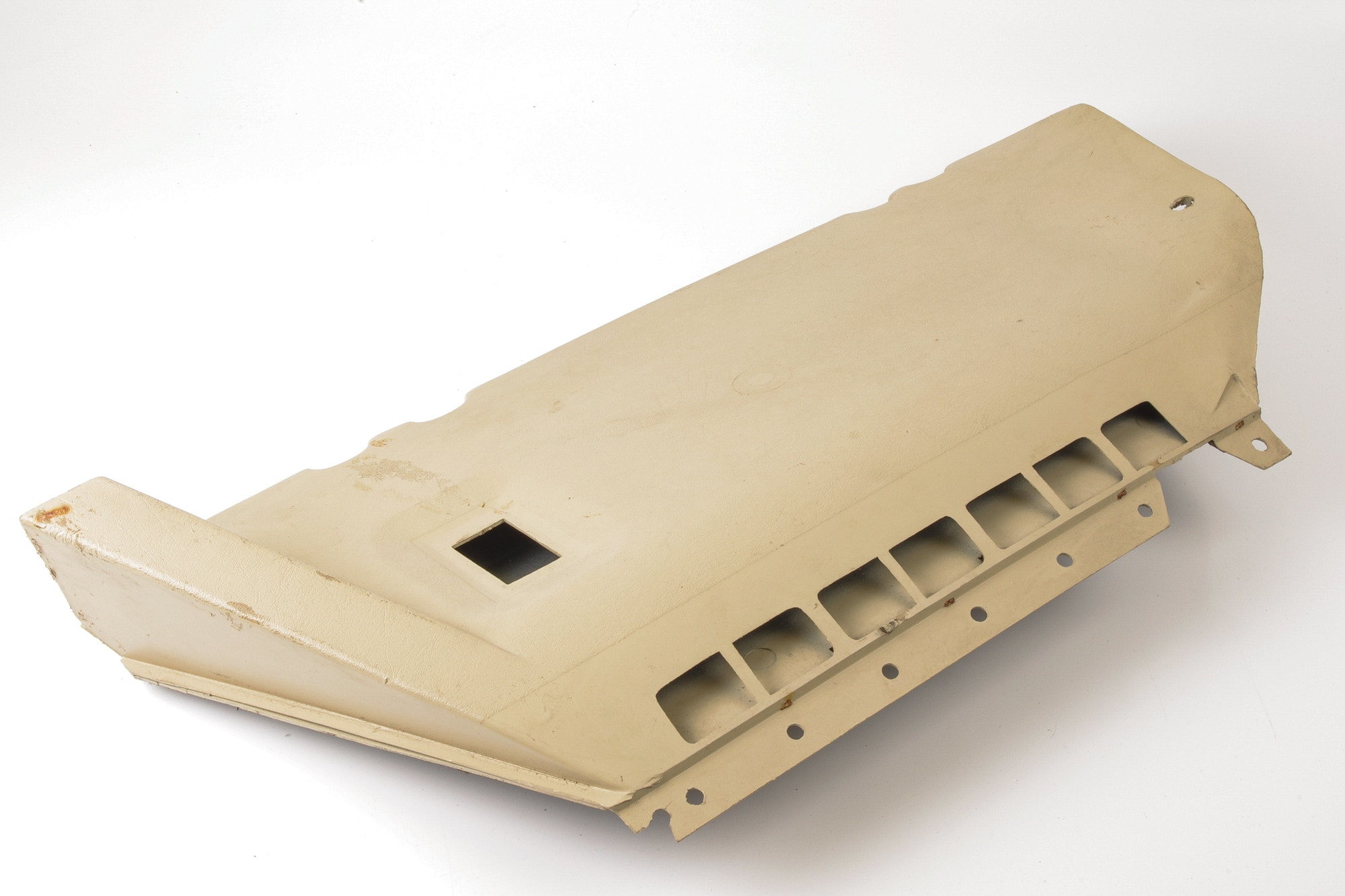 Mercedes 1078303345 Footwell Panel - Left Cream | C107 R107 SL