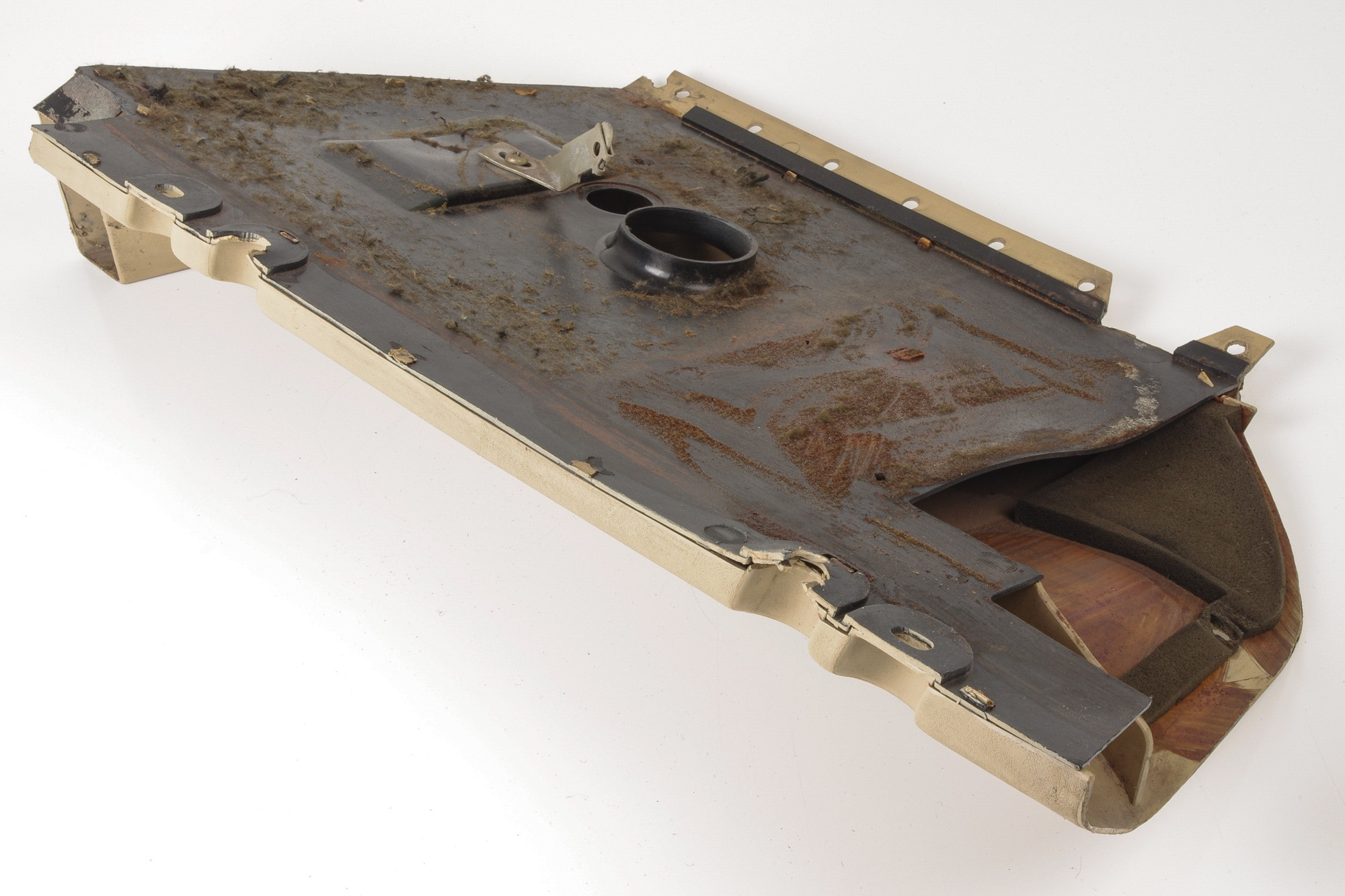 Mercedes 1078303345 Footwell Panel - Left Cream | C107 R107 SL