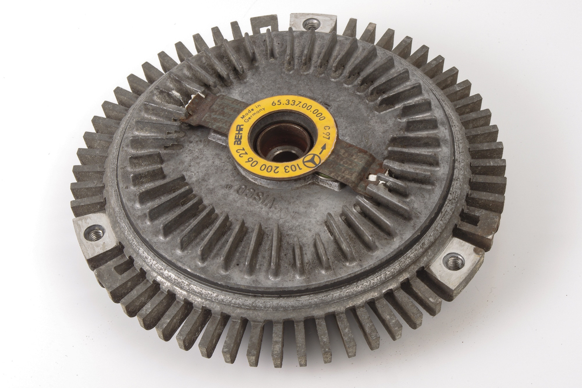 Mercedes 1032000622 Viscous Fan Clutch | R129 SL W140 V140 S W210 E
