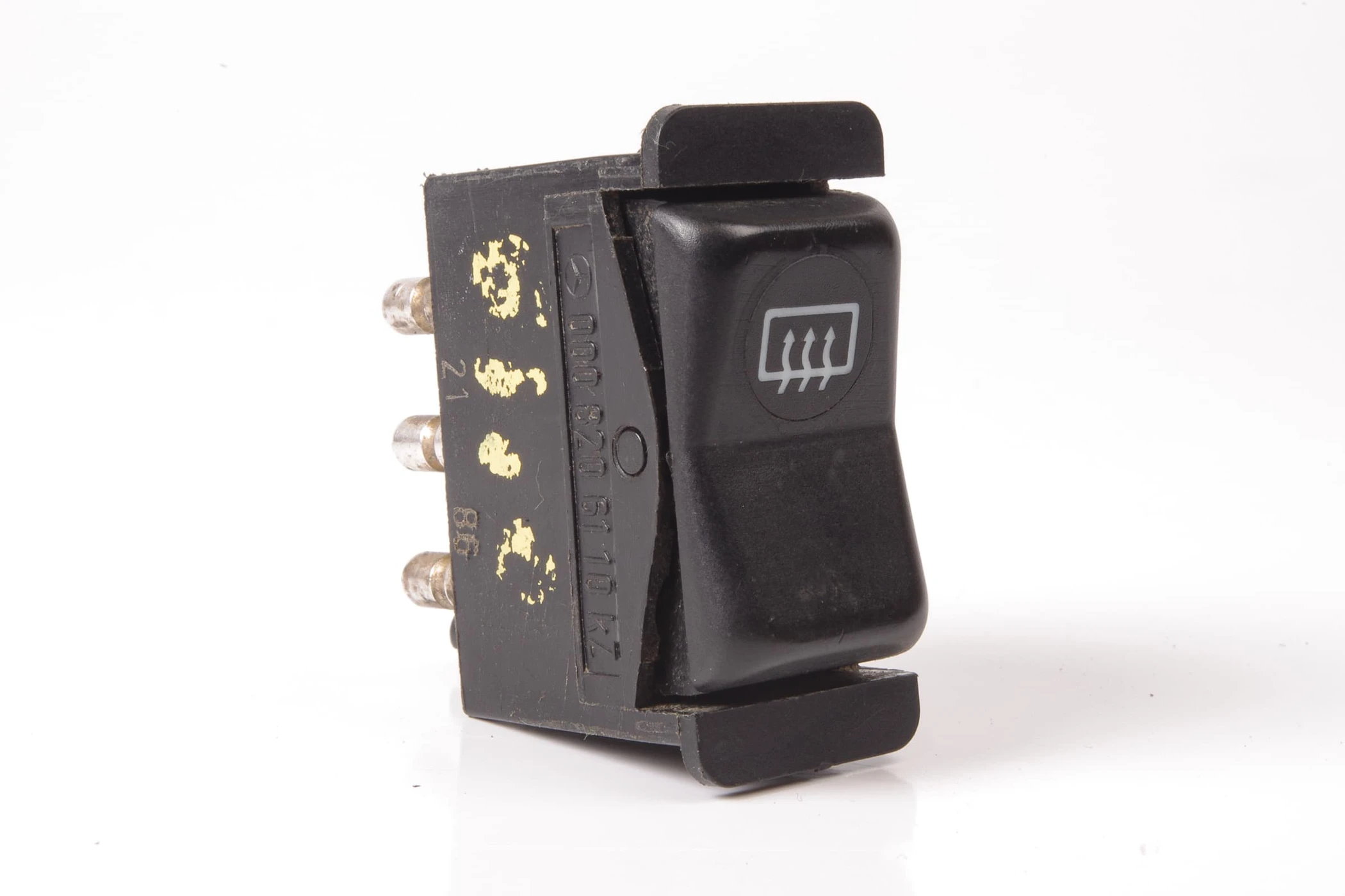 Mercedes 0008206110 Demist Switch - Rear | W123 E W126 V140 S