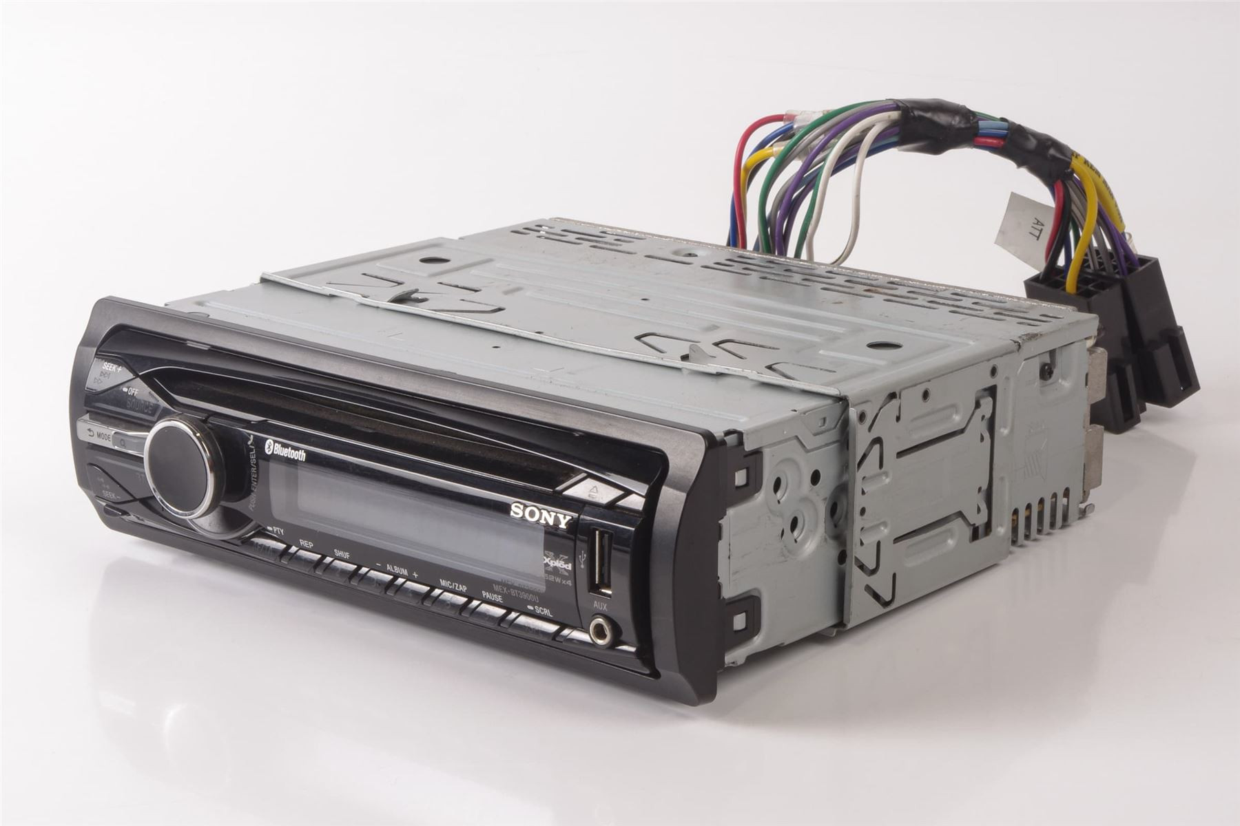 Mercedes 0038200000 Head Unit - Sony MEX-BT39000 | R129 SL
