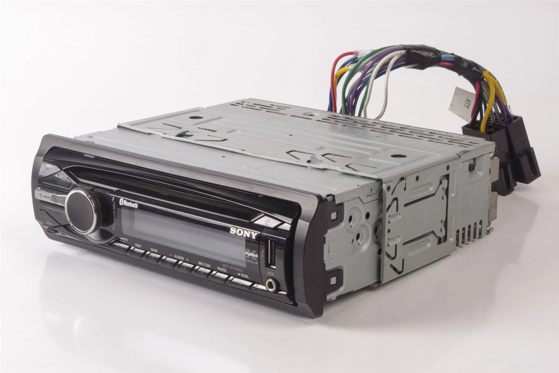 Mercedes 0038200000 Head Unit - Sony MEX-BT39000 | R129 SL