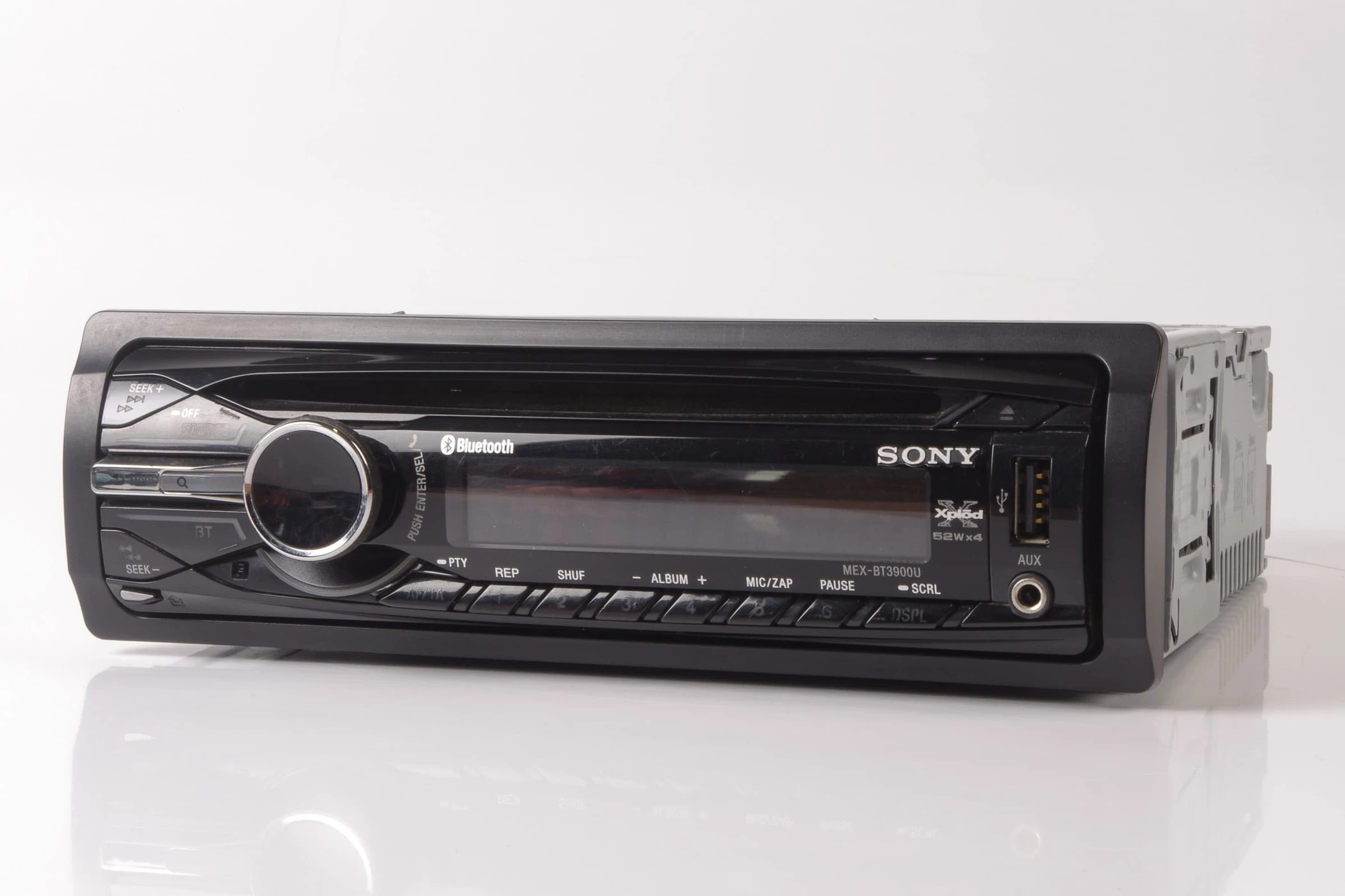 Mercedes 0038200000 Head Unit - Sony MEX-BT39000 | R129 SL
