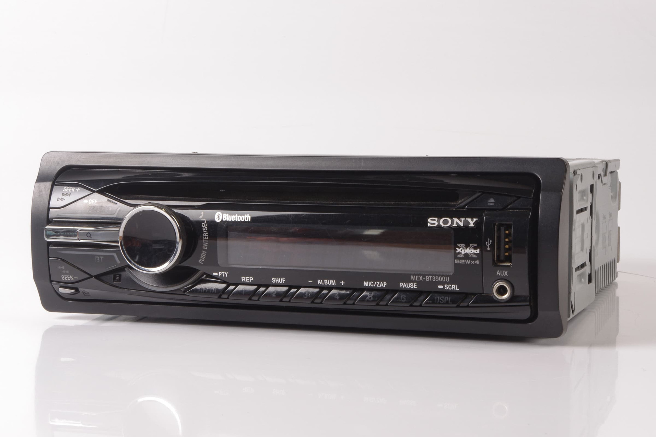 Mercedes 0038200000 Head Unit - Sony MEX-BT39000 | R129 SL