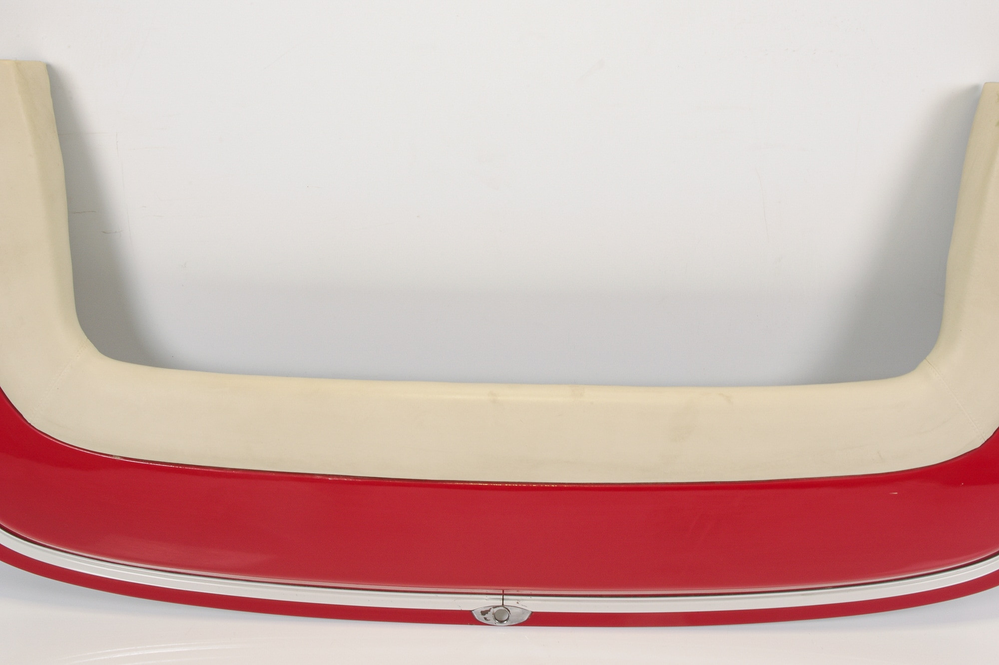 Mercedes 1077500175 Deck Lid - Red | R107 SL