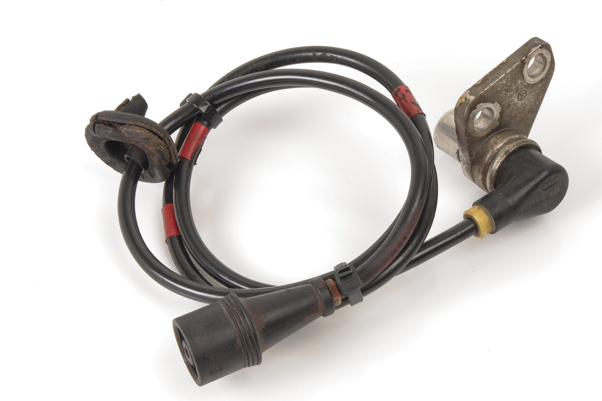 Mercedes 1075400317 ABS Sensor - Front Right (b) | R107 SL W124 E W201 C