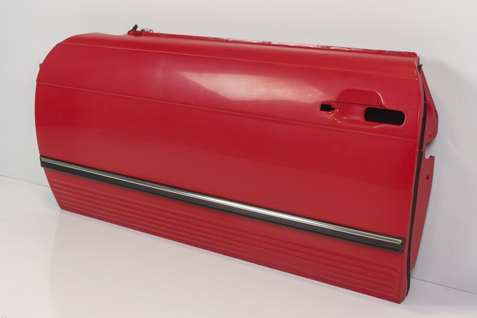 Mercedes 1077202705 Door Shell - Left Red | R107 SL