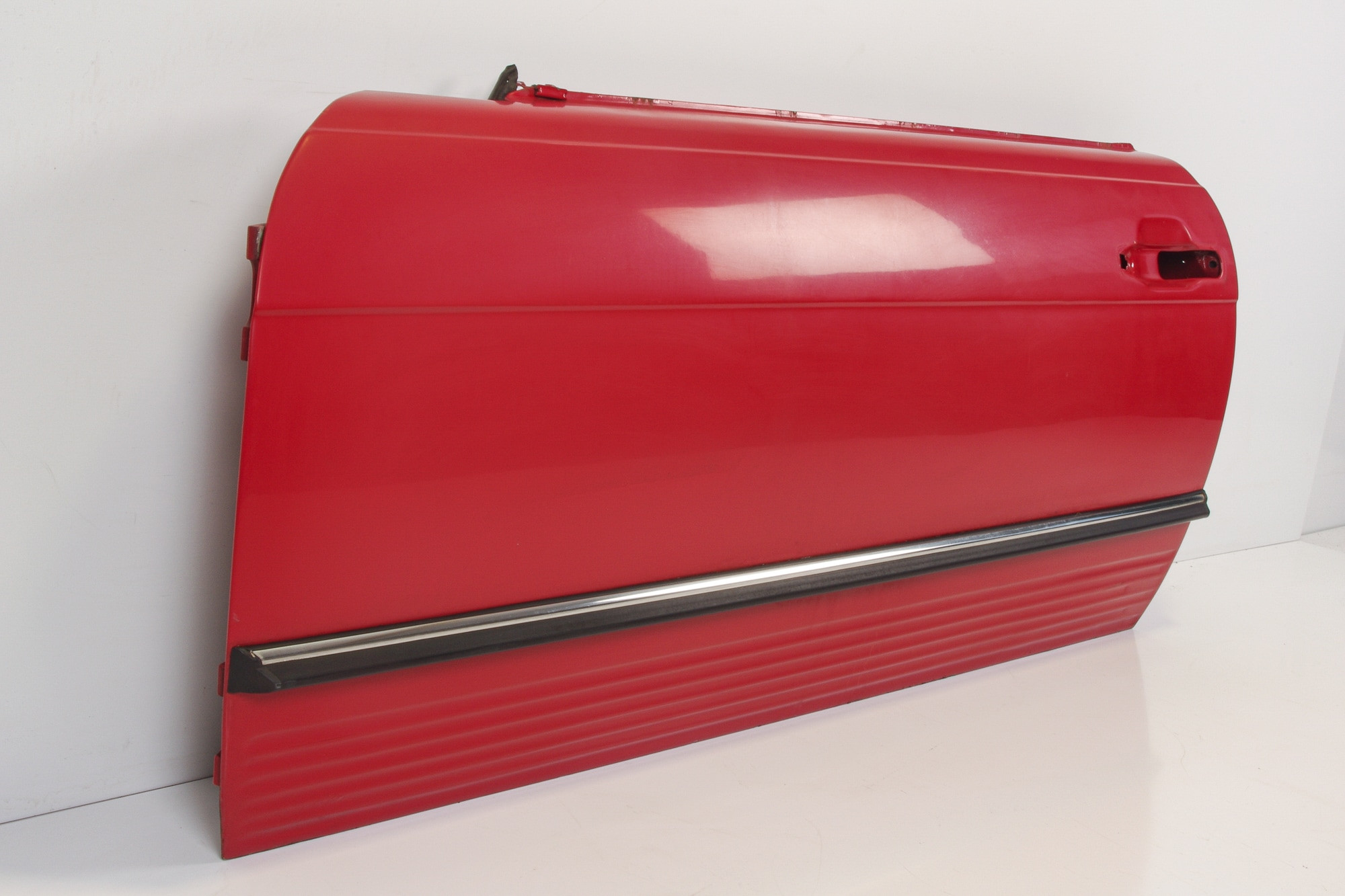 Mercedes 1077202705 Door Shell - Left Red | R107 SL