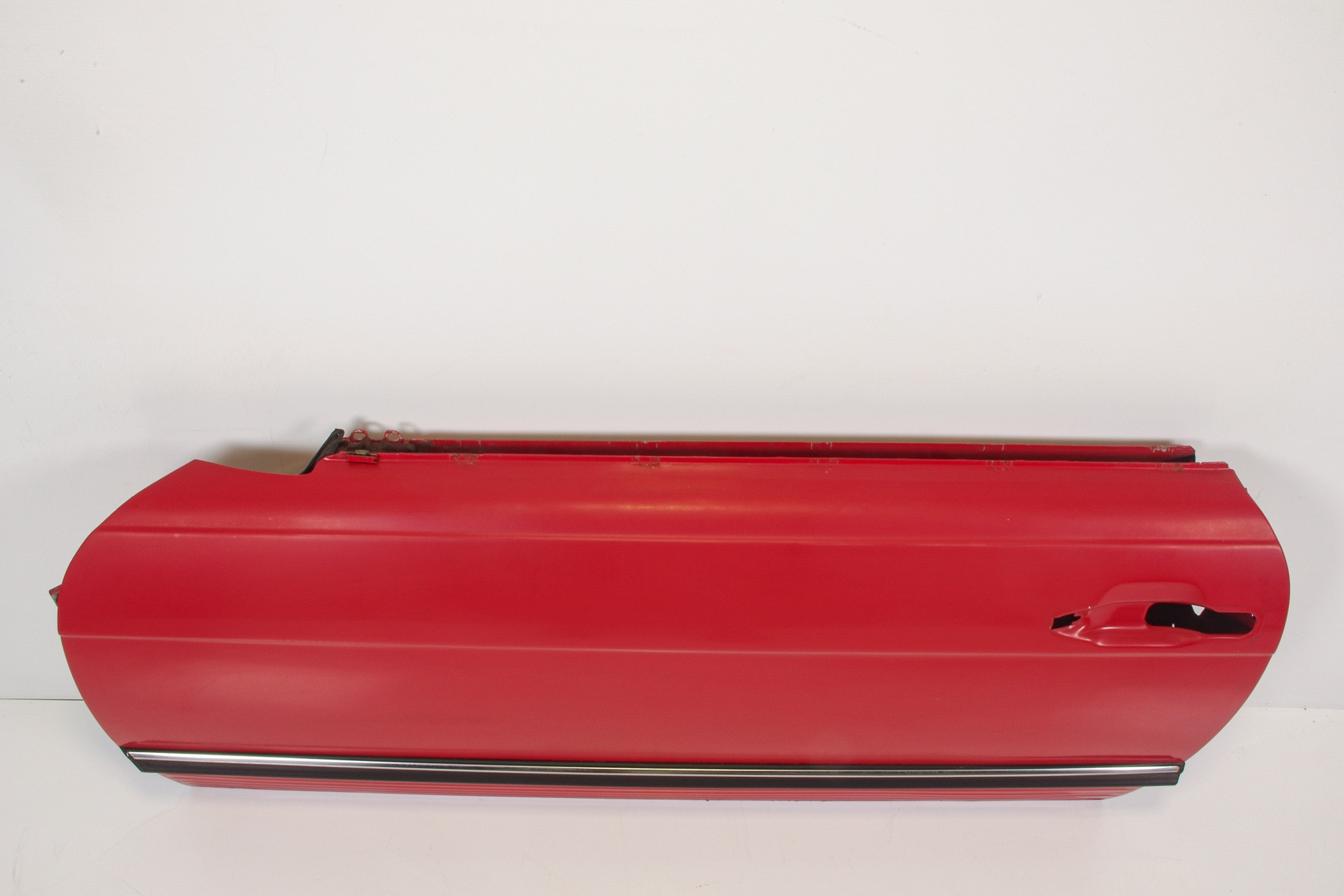 Mercedes 1077202705 Door Shell - Left Red | R107 SL