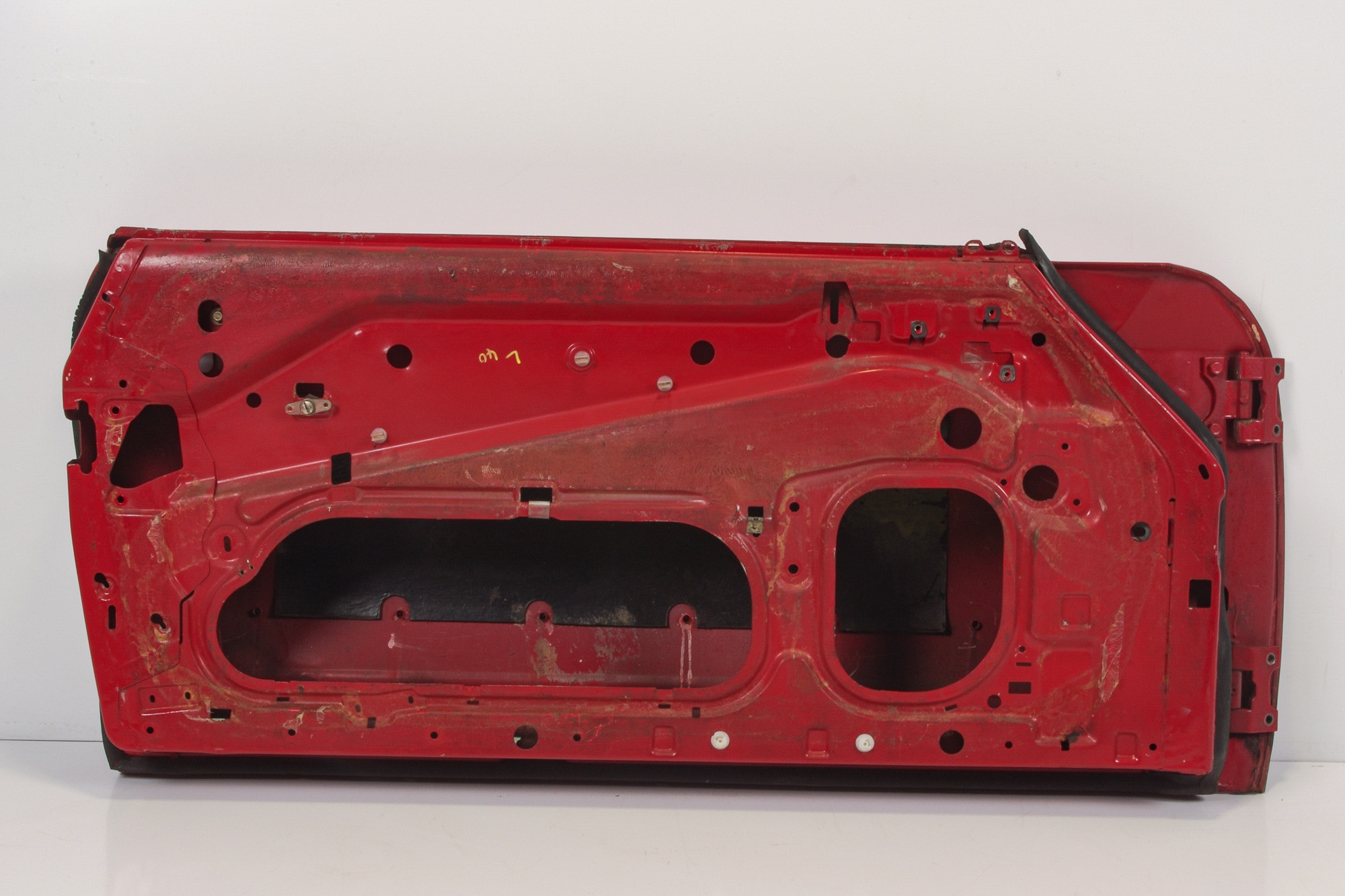 Mercedes 1077202705 Door Shell - Left Red | R107 SL